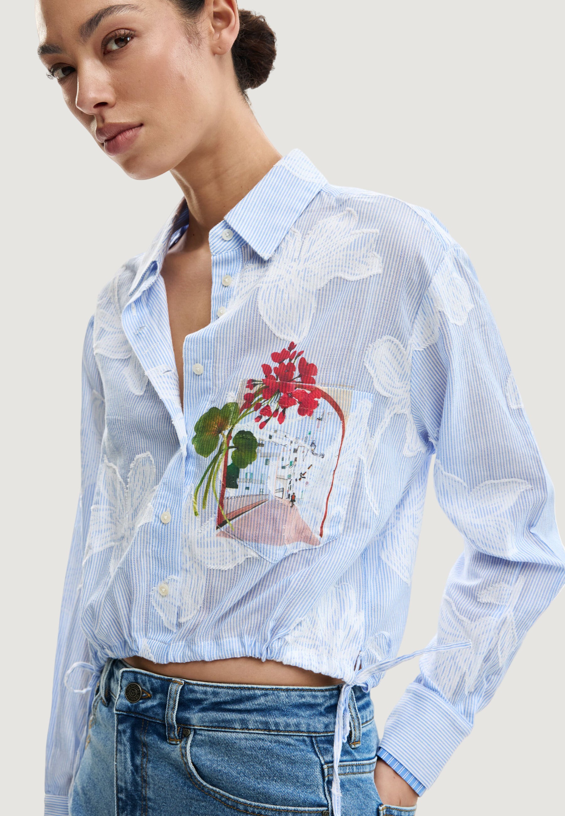 Camicia manica lunga Desigual CAM_PARKER