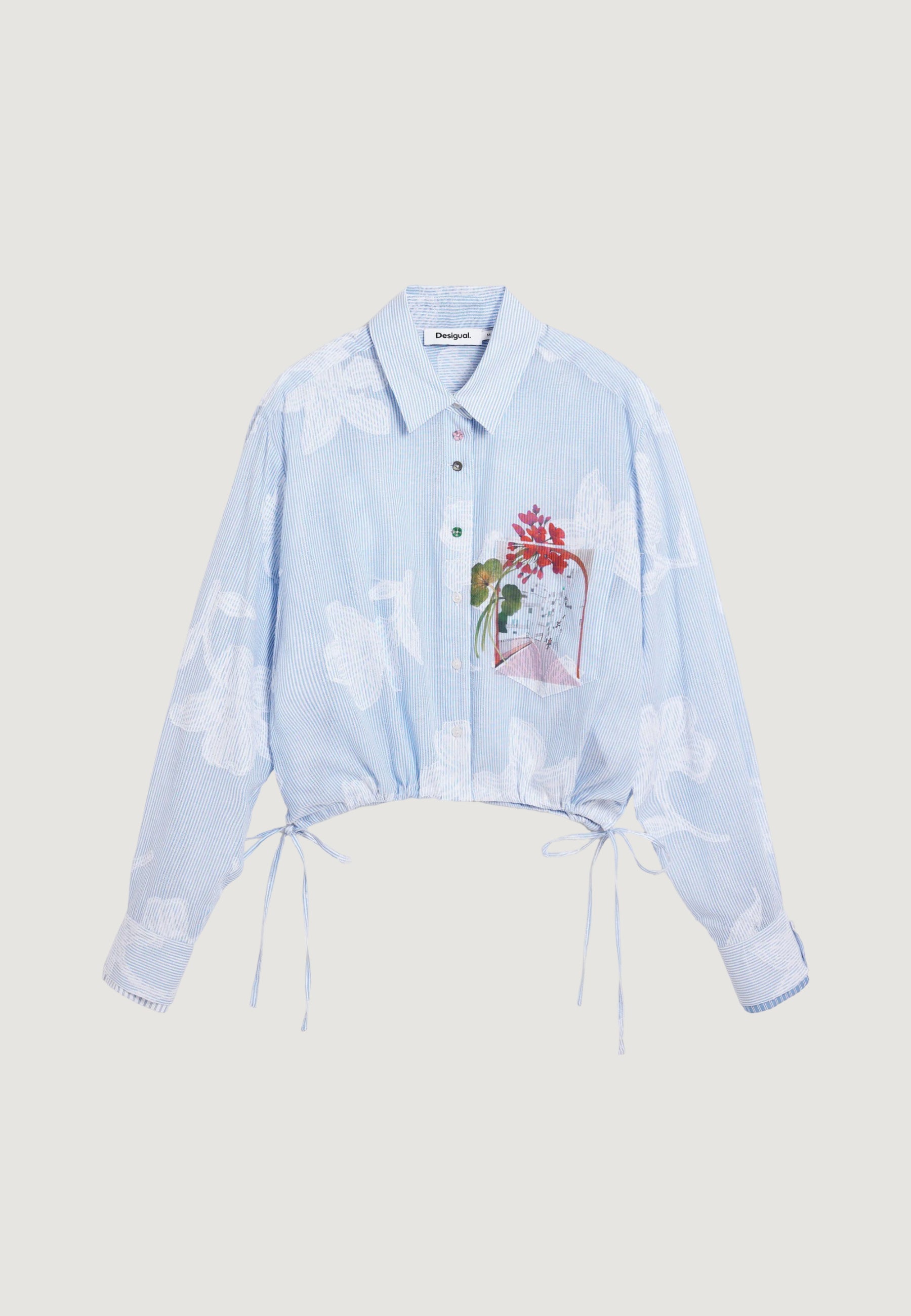 Camicia manica lunga Desigual CAM_PARKER