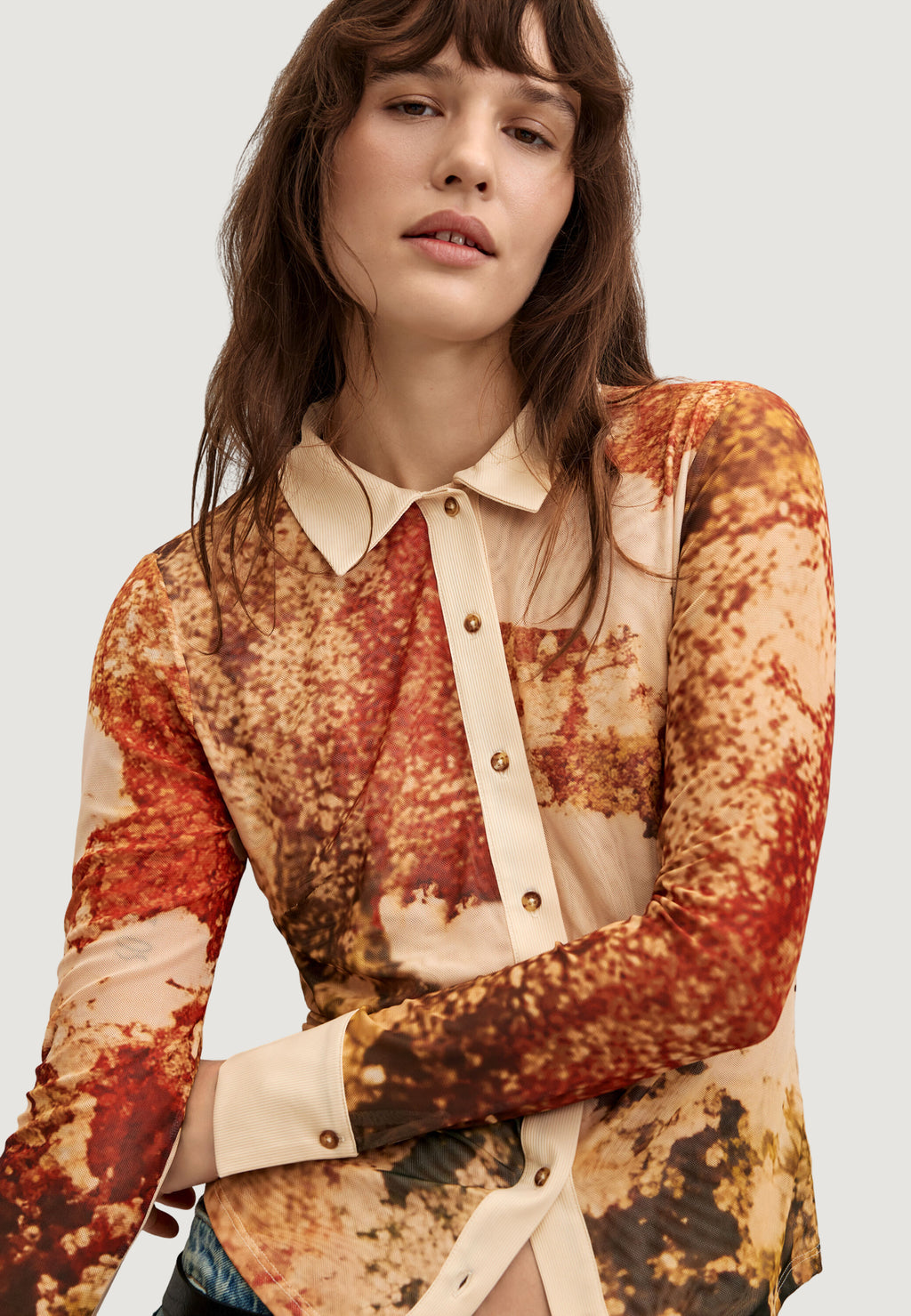 Camicia manica lunga Desigual TS_ATENAS