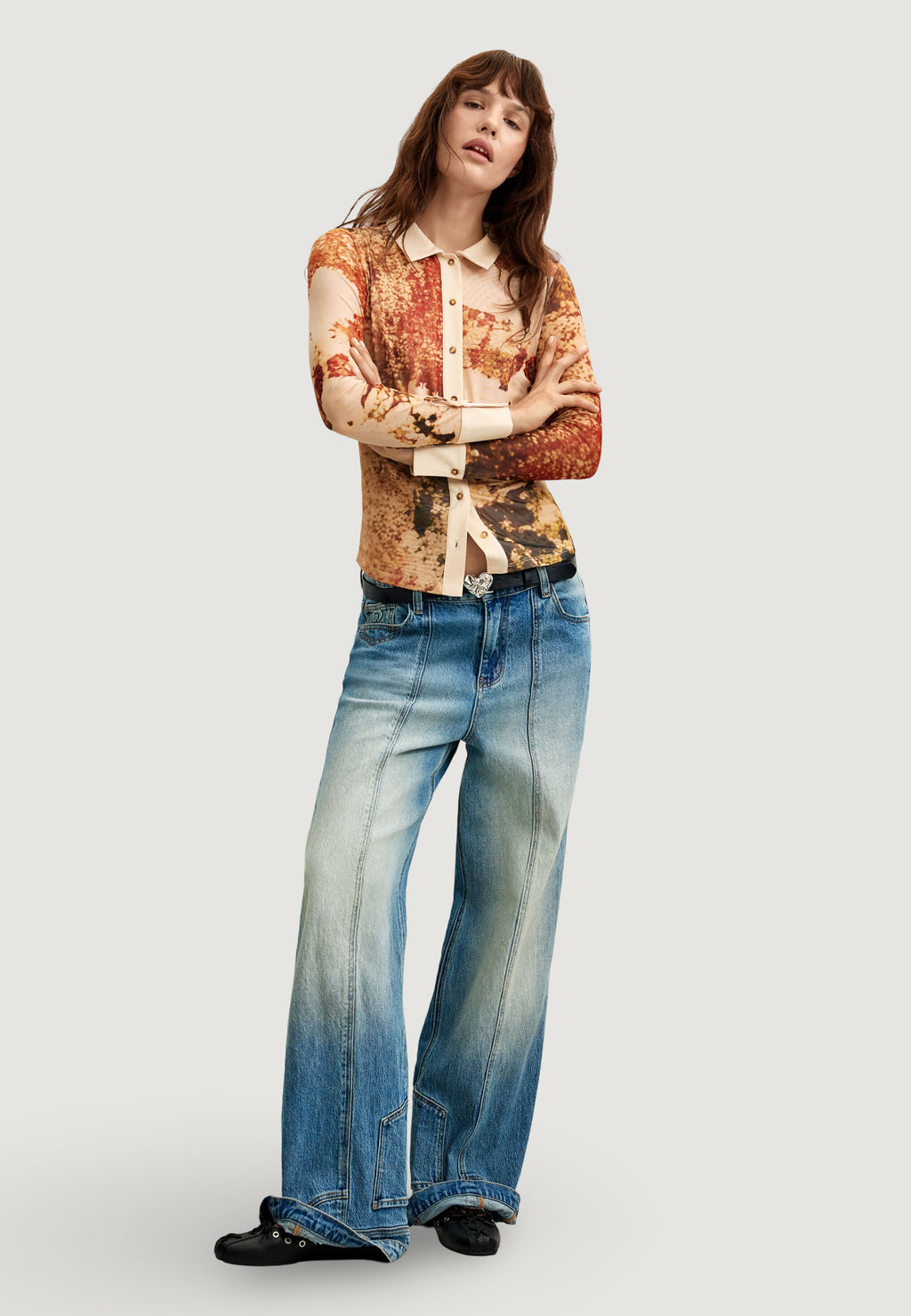 Camicia manica lunga Desigual TS_ATENAS