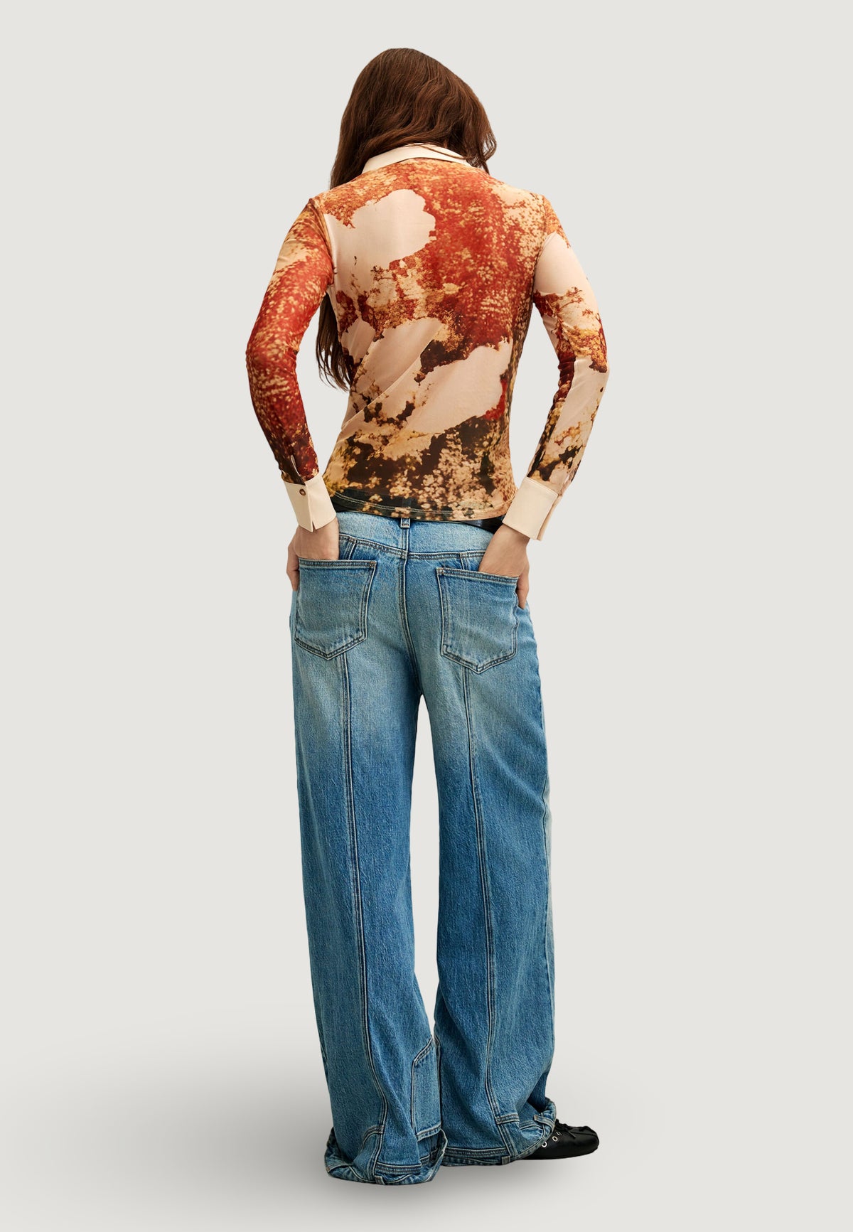 Camicia manica lunga Desigual TS_ATENAS
