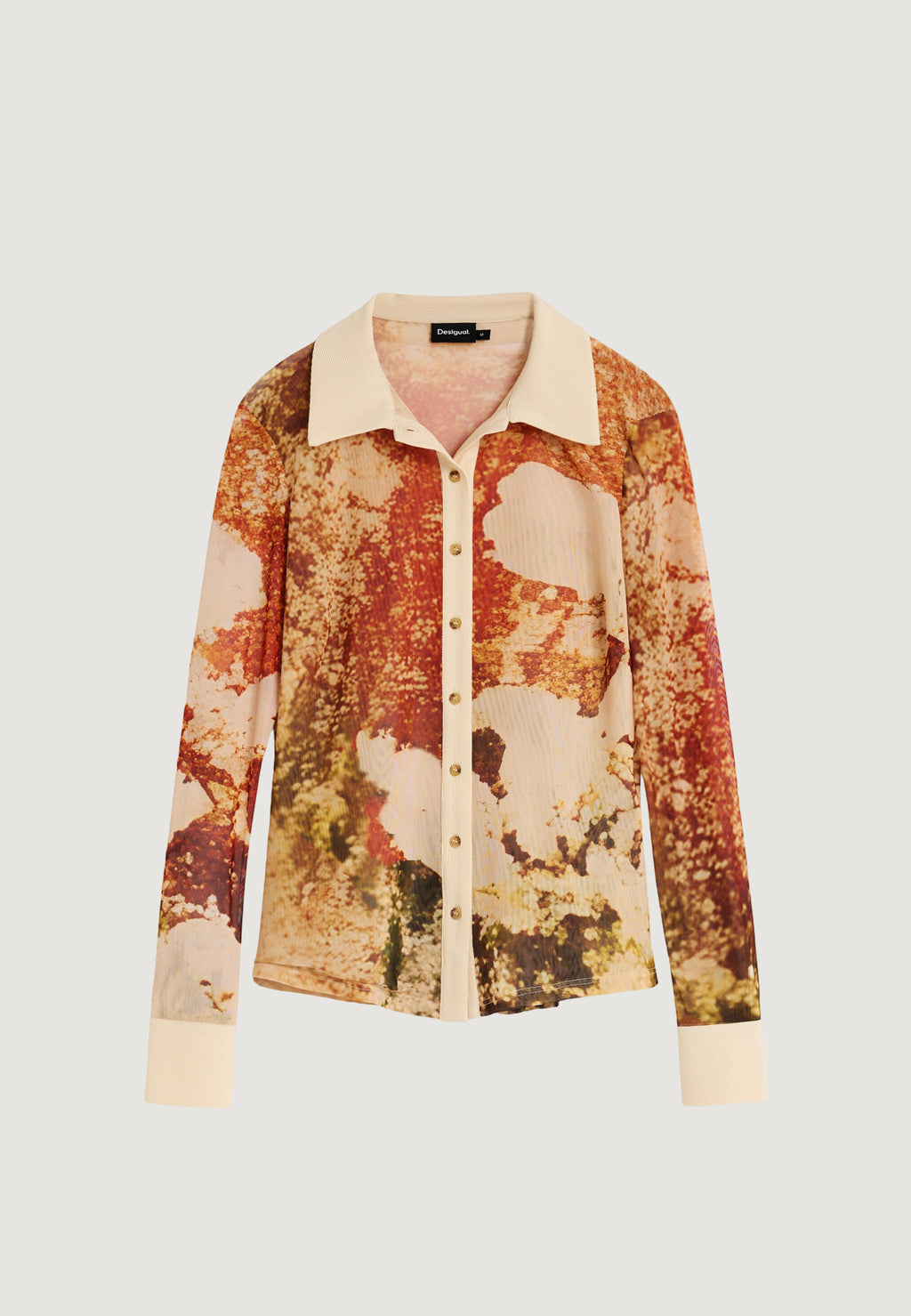 Camicia manica lunga Desigual TS_ATENAS