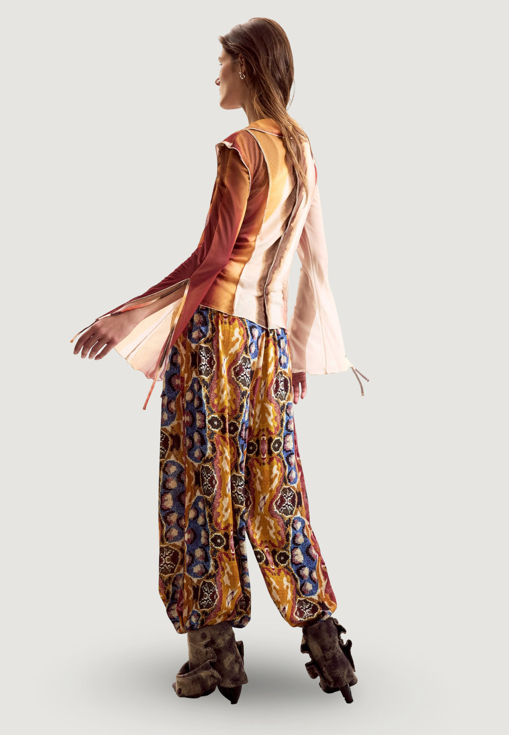 Camicia manica lunga Desigual TS_PAINT_LACROIX