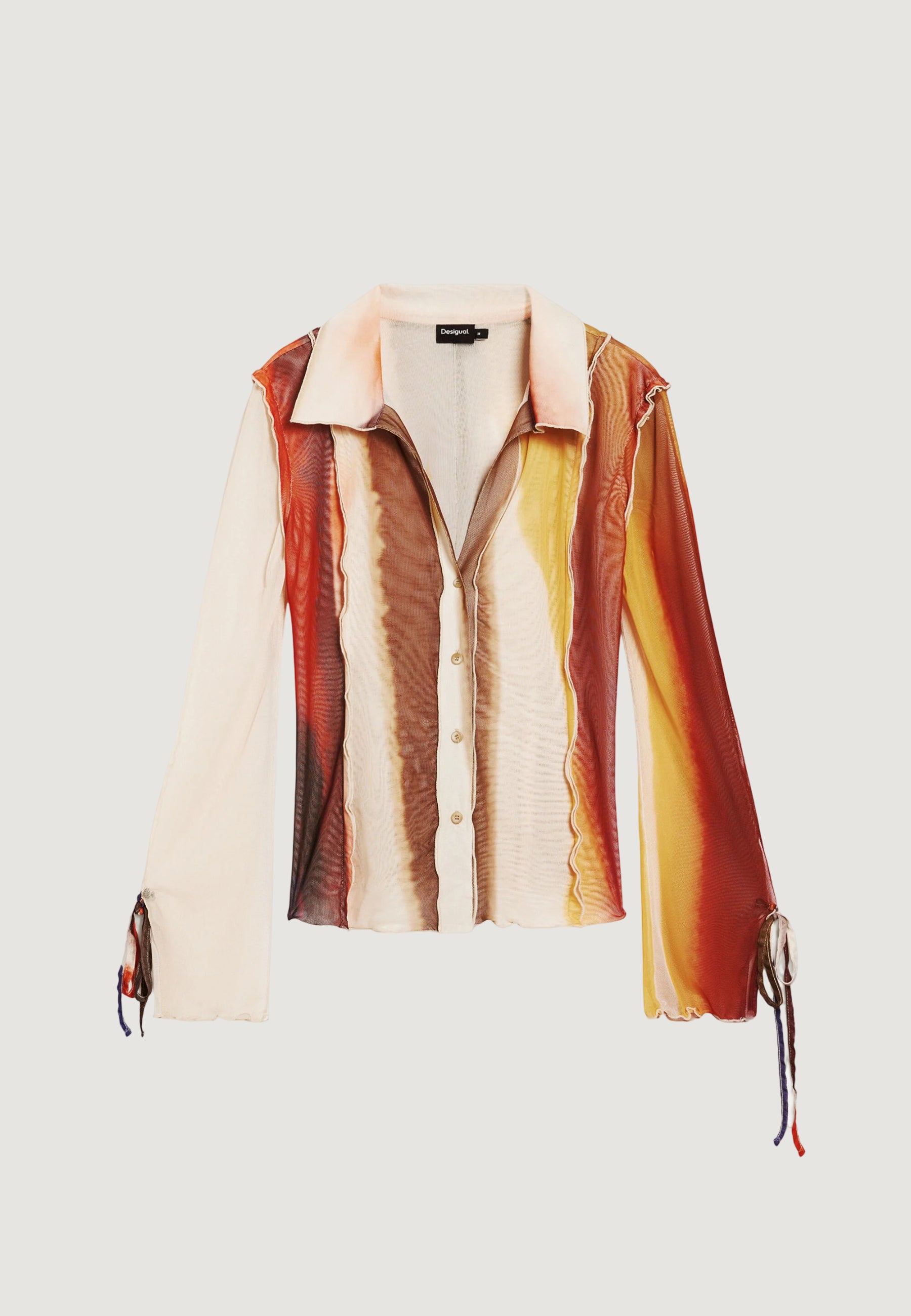 Camicia manica lunga Desigual TS_PAINT_LACROIX