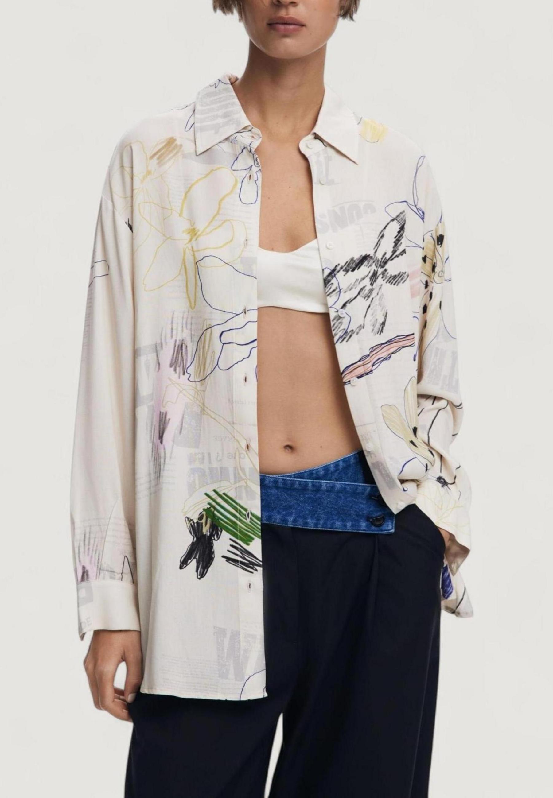 Camicia manica lunga Desigual CAM_NEWSARTY