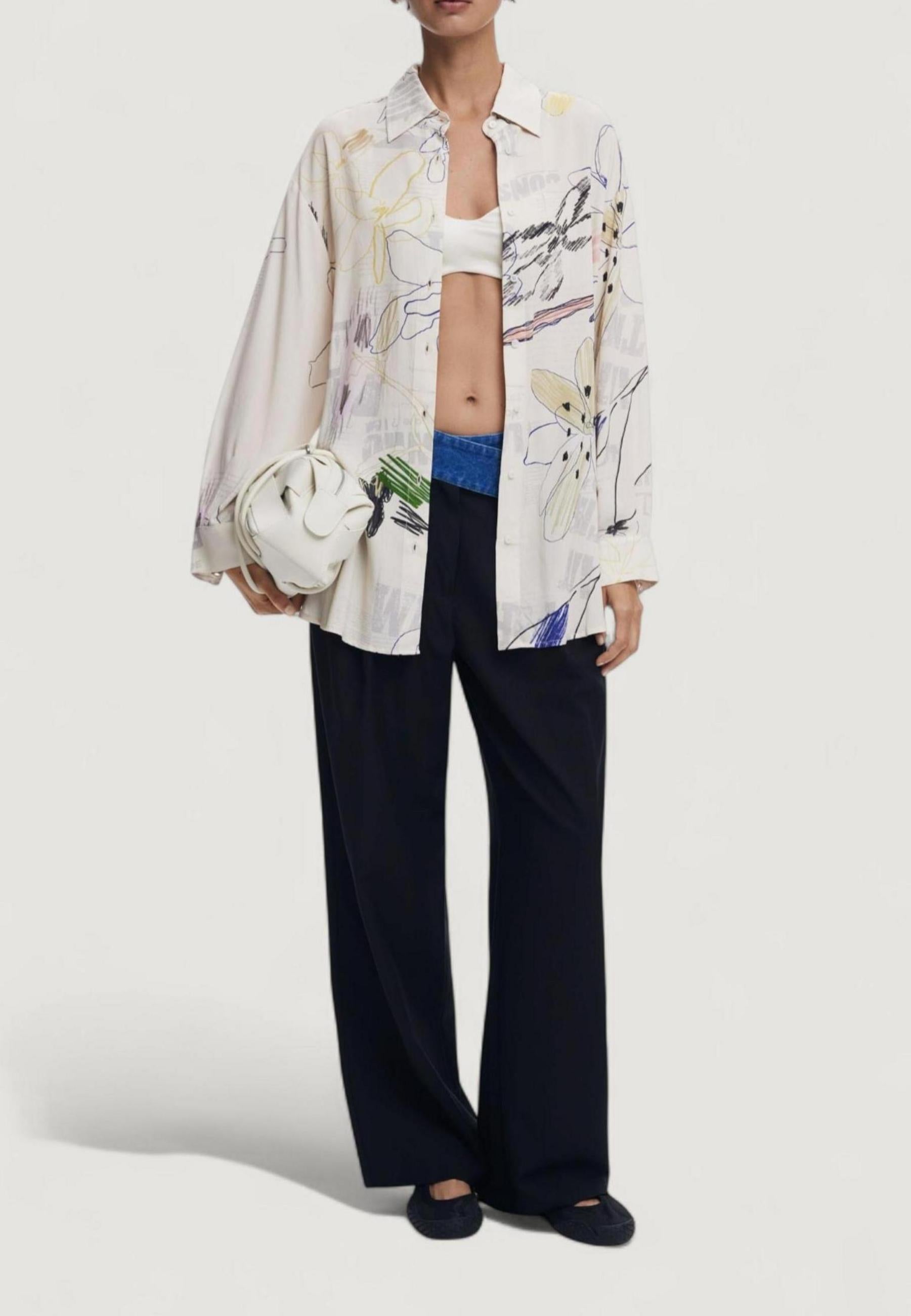 Camicia manica lunga Desigual CAM_NEWSARTY