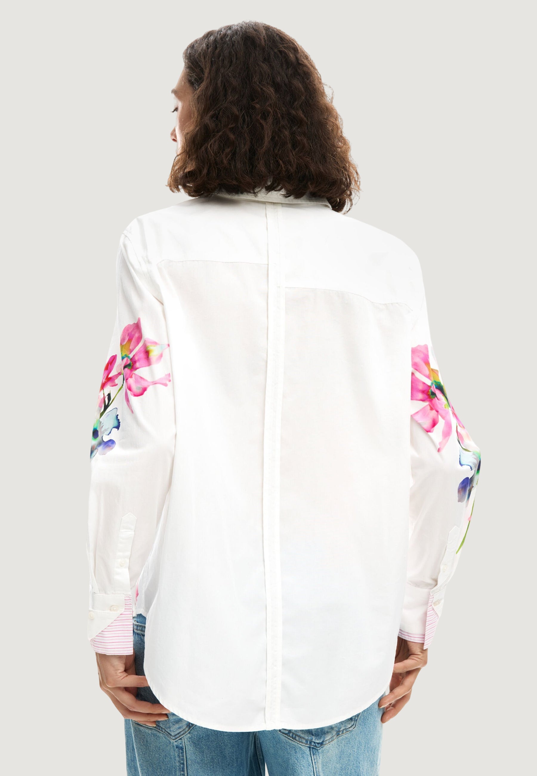 Long sleeves shirts Desigual CAM_COLLEGE