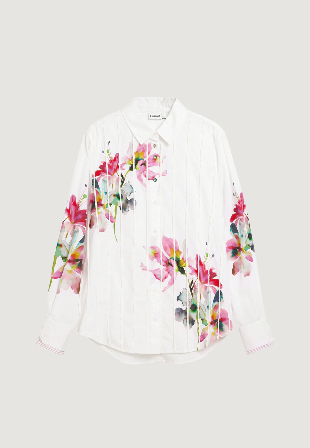 Long sleeves shirts Desigual CAM_COLLEGE