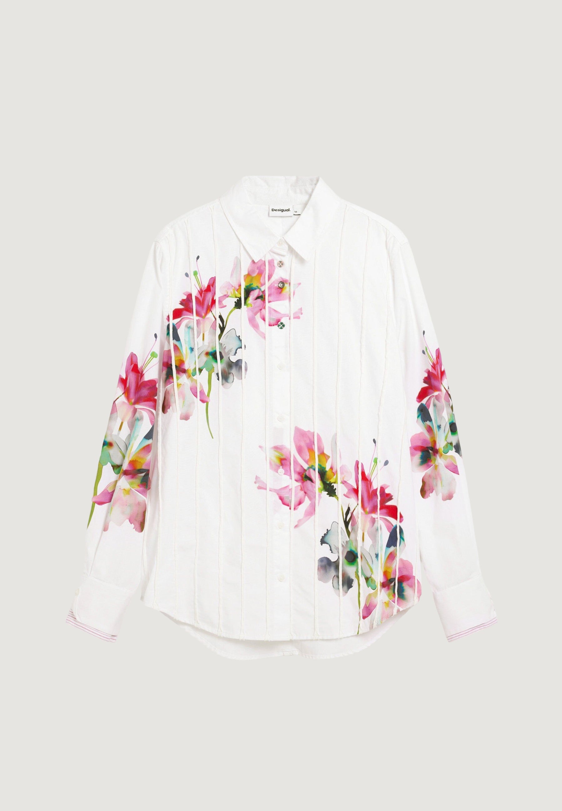 Long sleeves shirts Desigual CAM_COLLEGE