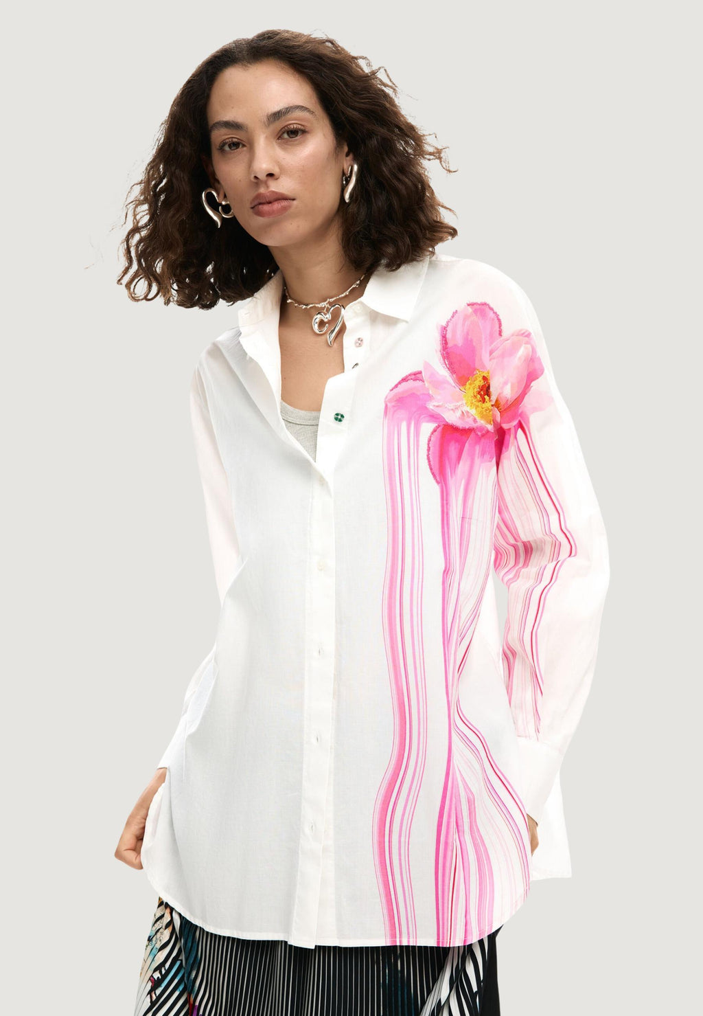 Long sleeves shirts Desigual CAM_GLOSS