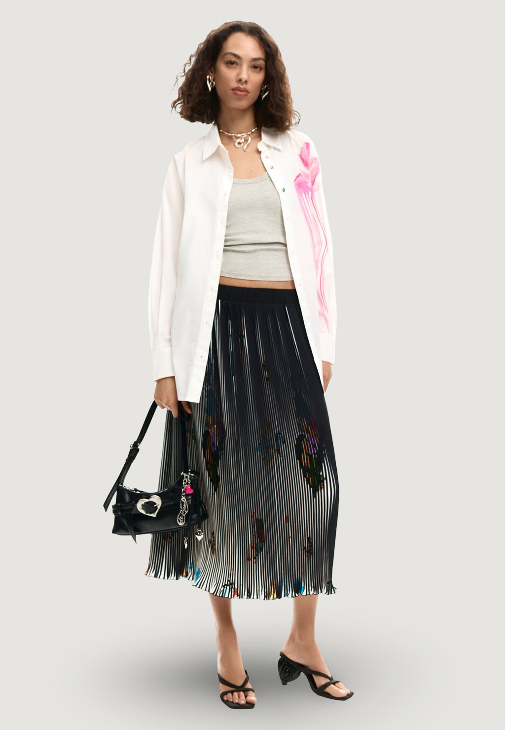 Long sleeves shirts Desigual CAM_GLOSS