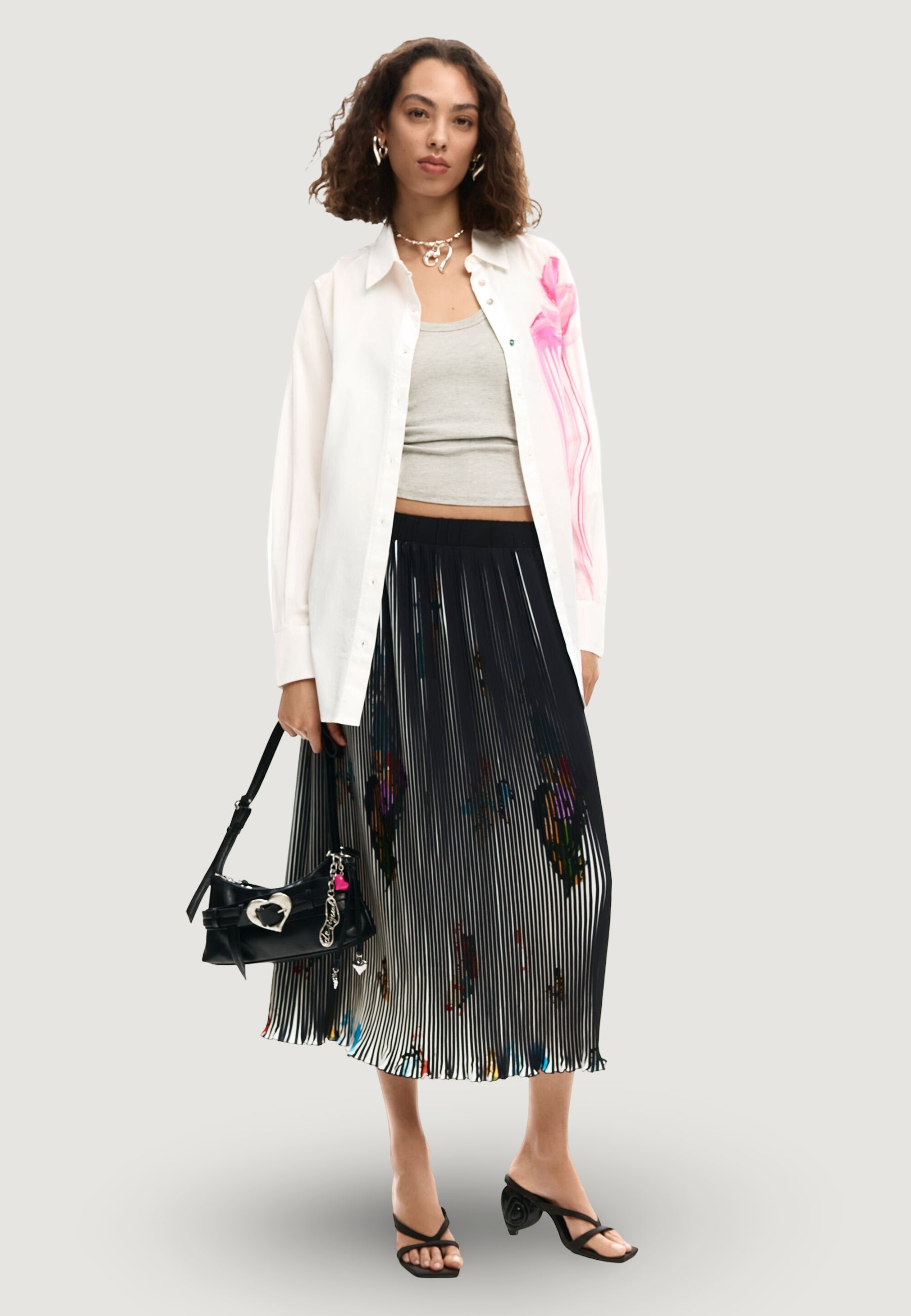 Long sleeves shirts Desigual CAM_GLOSS