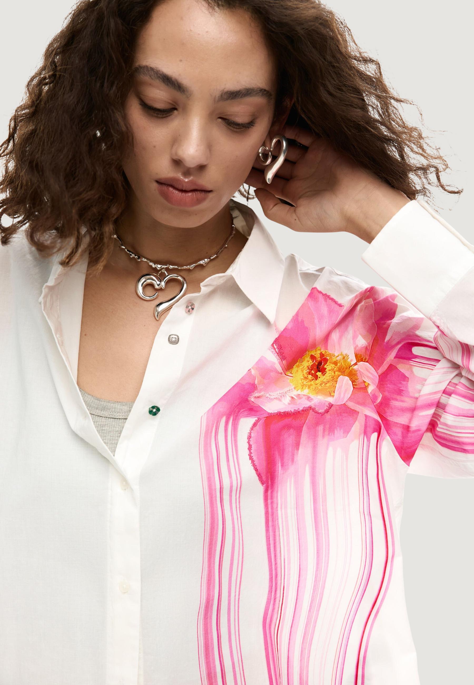 Long sleeves shirts Desigual CAM_GLOSS