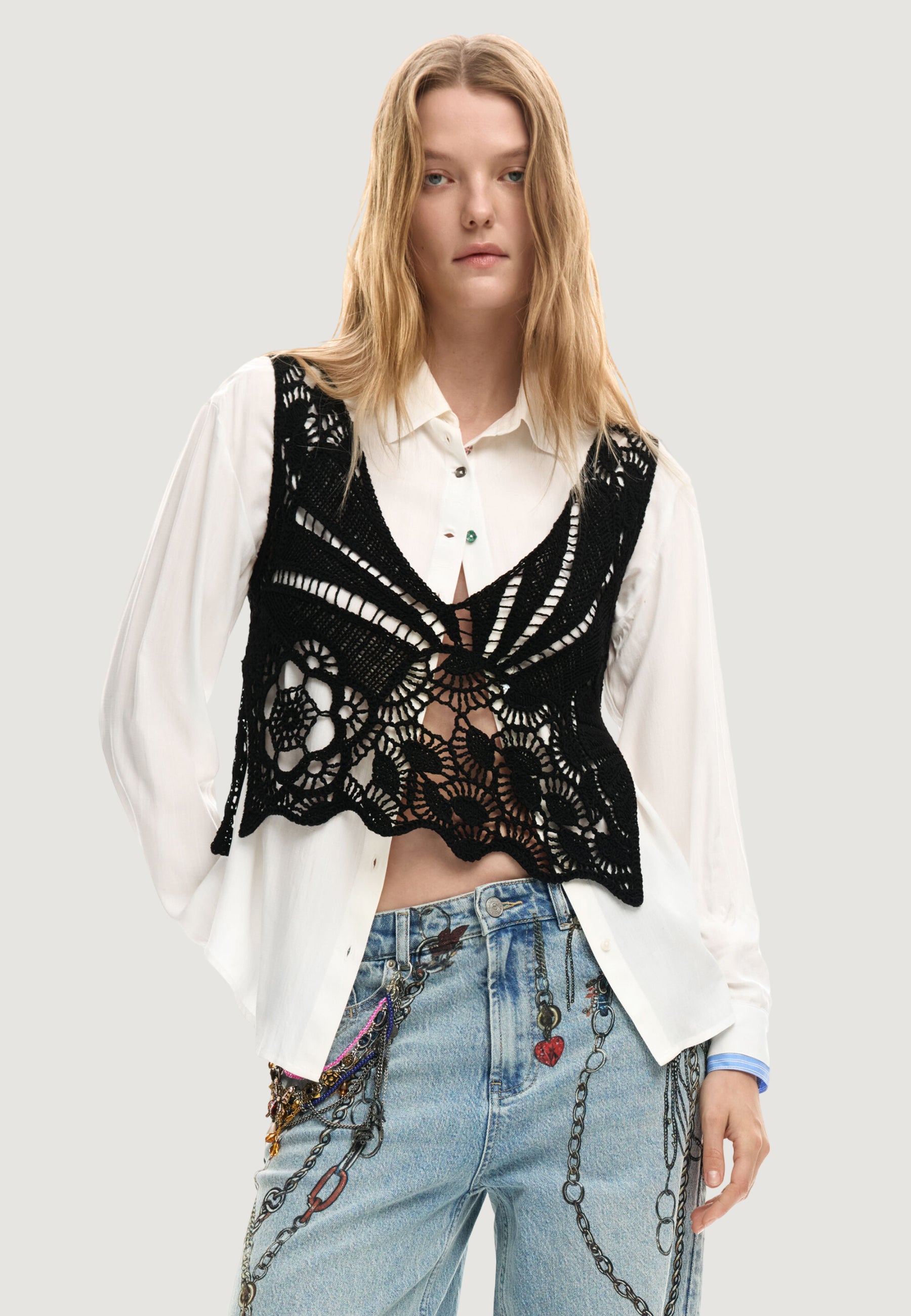 Camicia manica lunga Desigual CAM_LIRIO