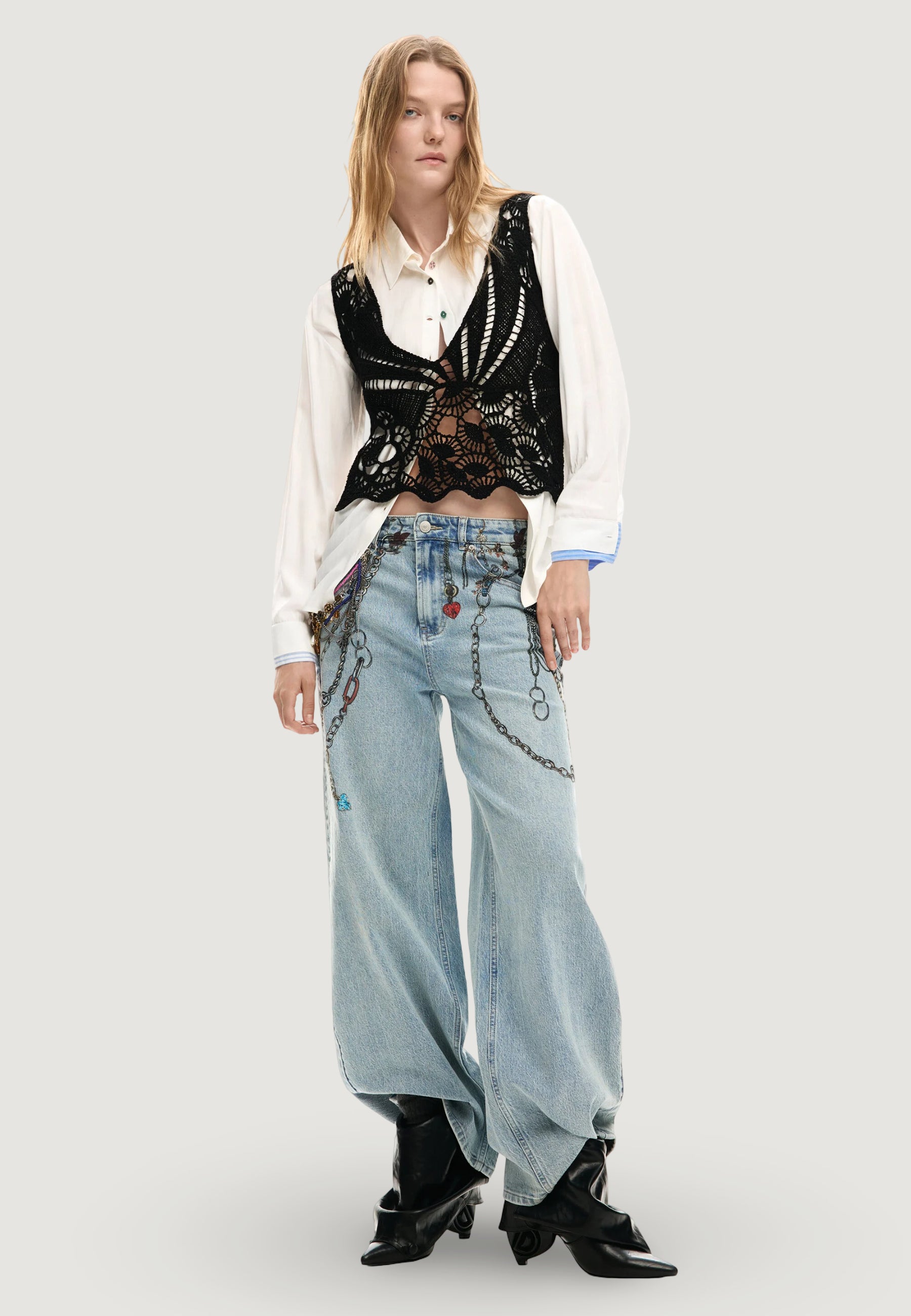 Camicia manica lunga Desigual CAM_LIRIO