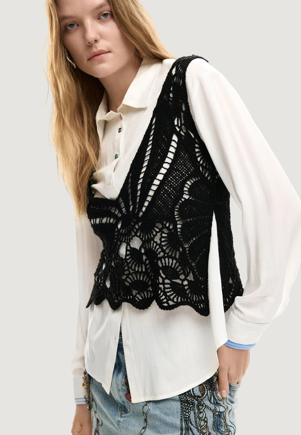 Camicia manica lunga Desigual CAM_LIRIO