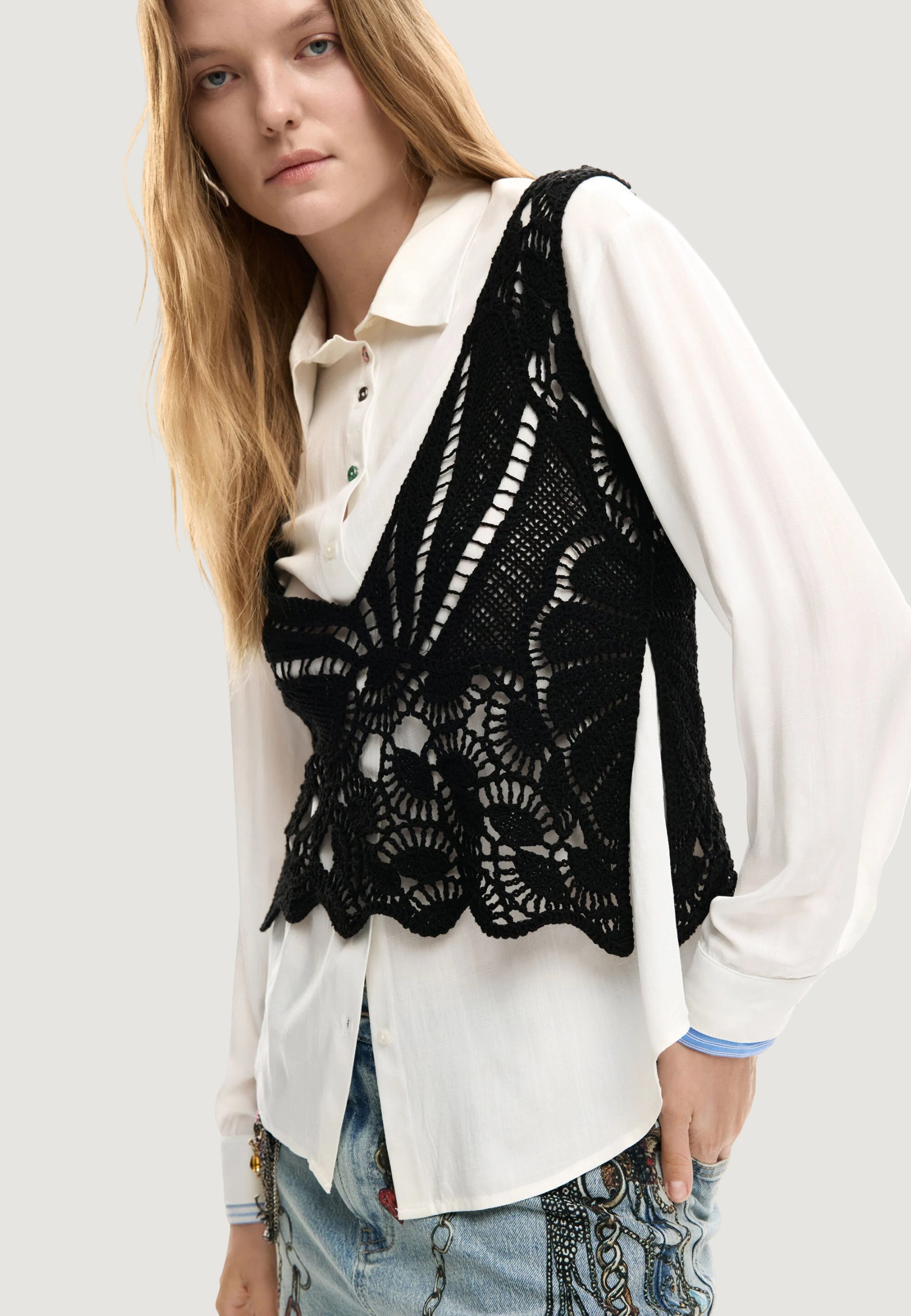 Camicia manica lunga Desigual CAM_LIRIO