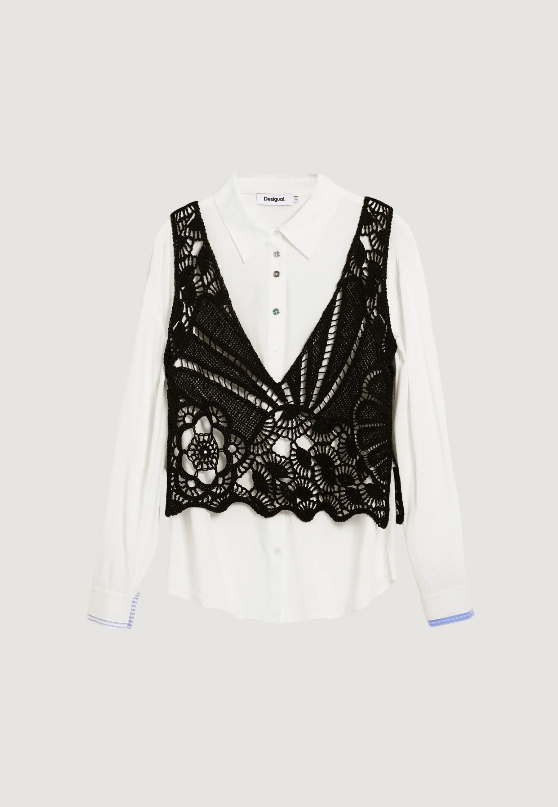 Camicia manica lunga Desigual CAM_LIRIO