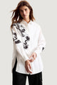 Long sleeves shirts Desigual CAM_ORCHID_LACROIX