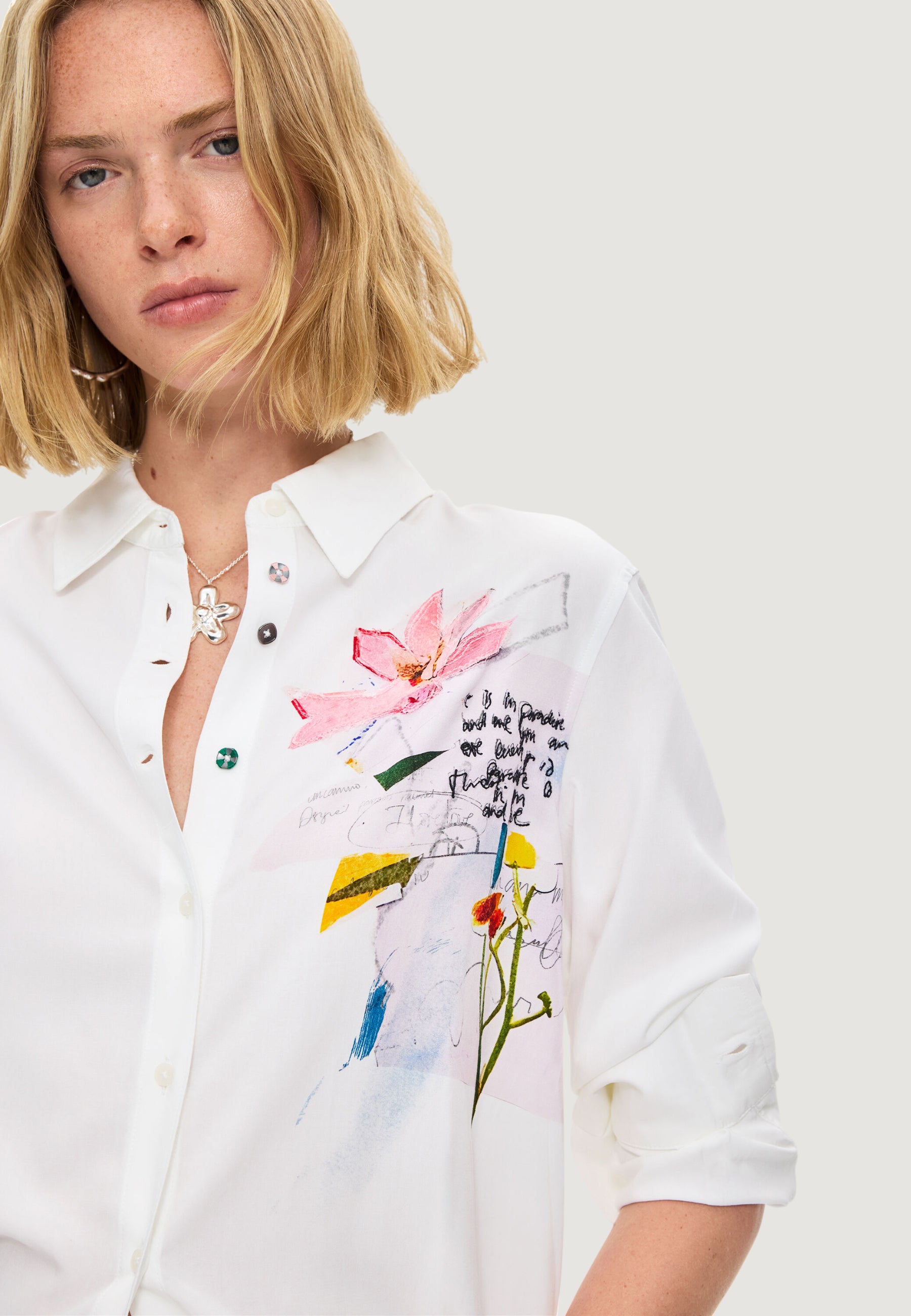 Camicia manica lunga Desigual CAM_TAMESIS