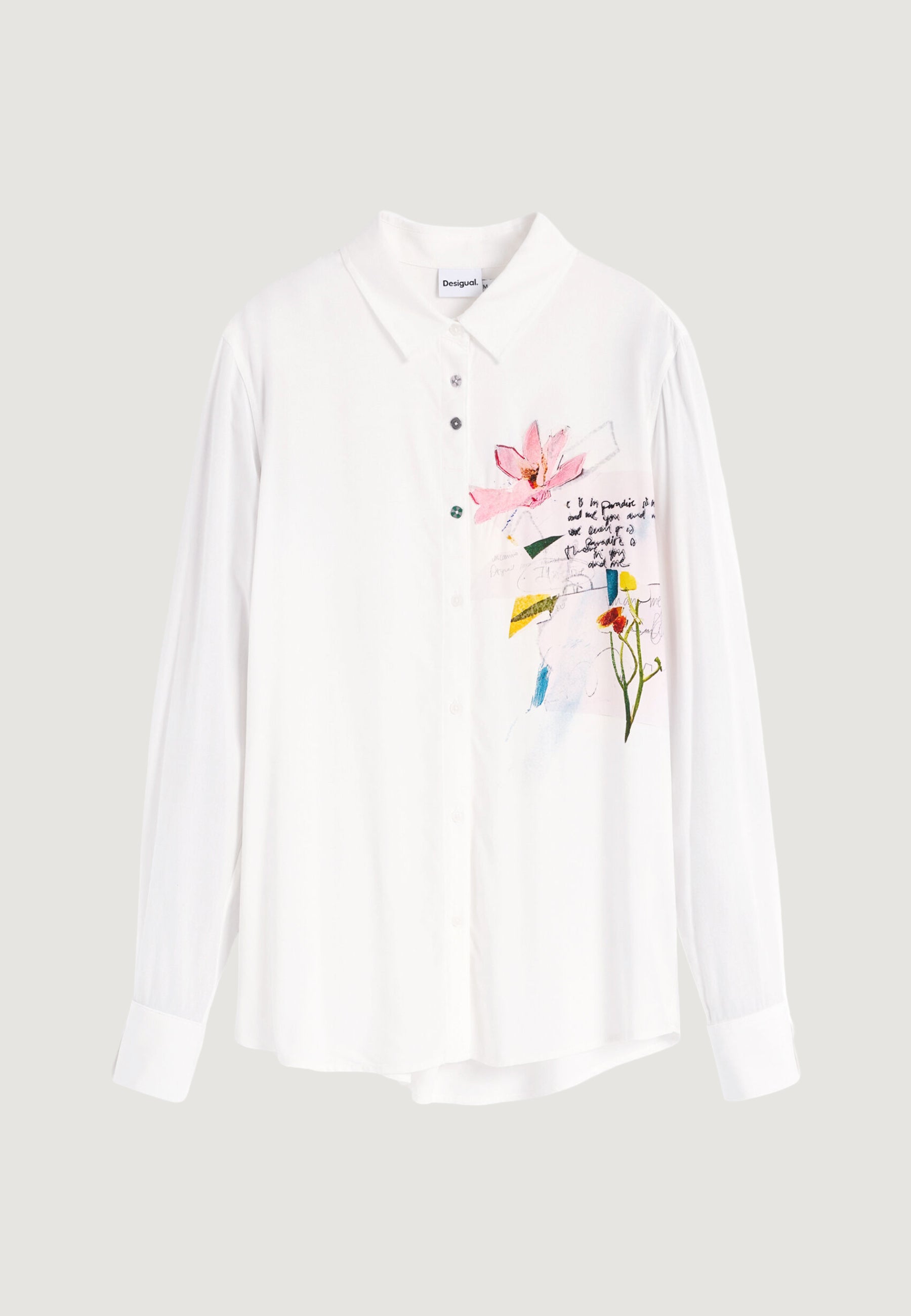 Camicia manica lunga Desigual CAM_TAMESIS