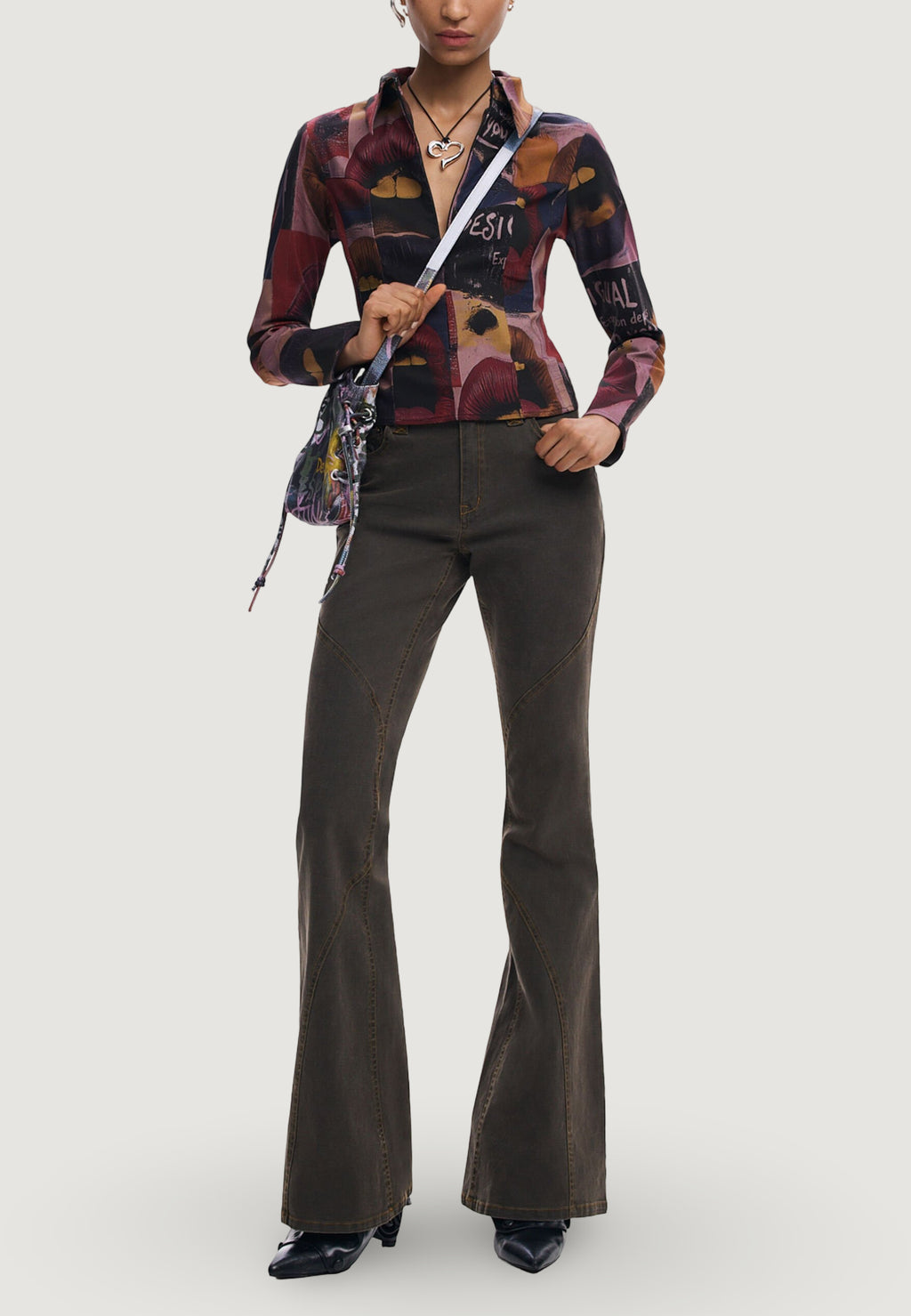 Camicia manica lunga Desigual CAM BESO