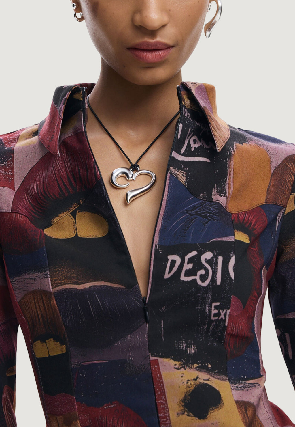 Camicia manica lunga Desigual CAM BESO