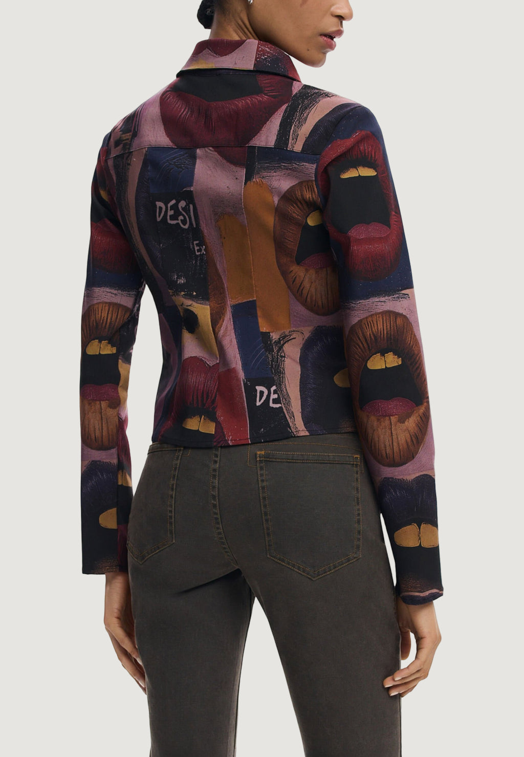 Camicia manica lunga Desigual CAM BESO