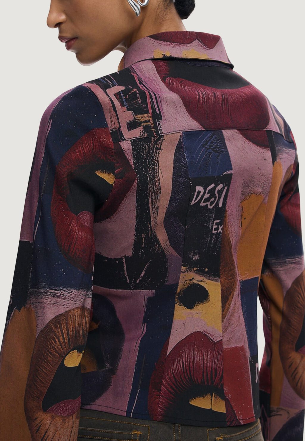 Camicia manica lunga Desigual CAM BESO