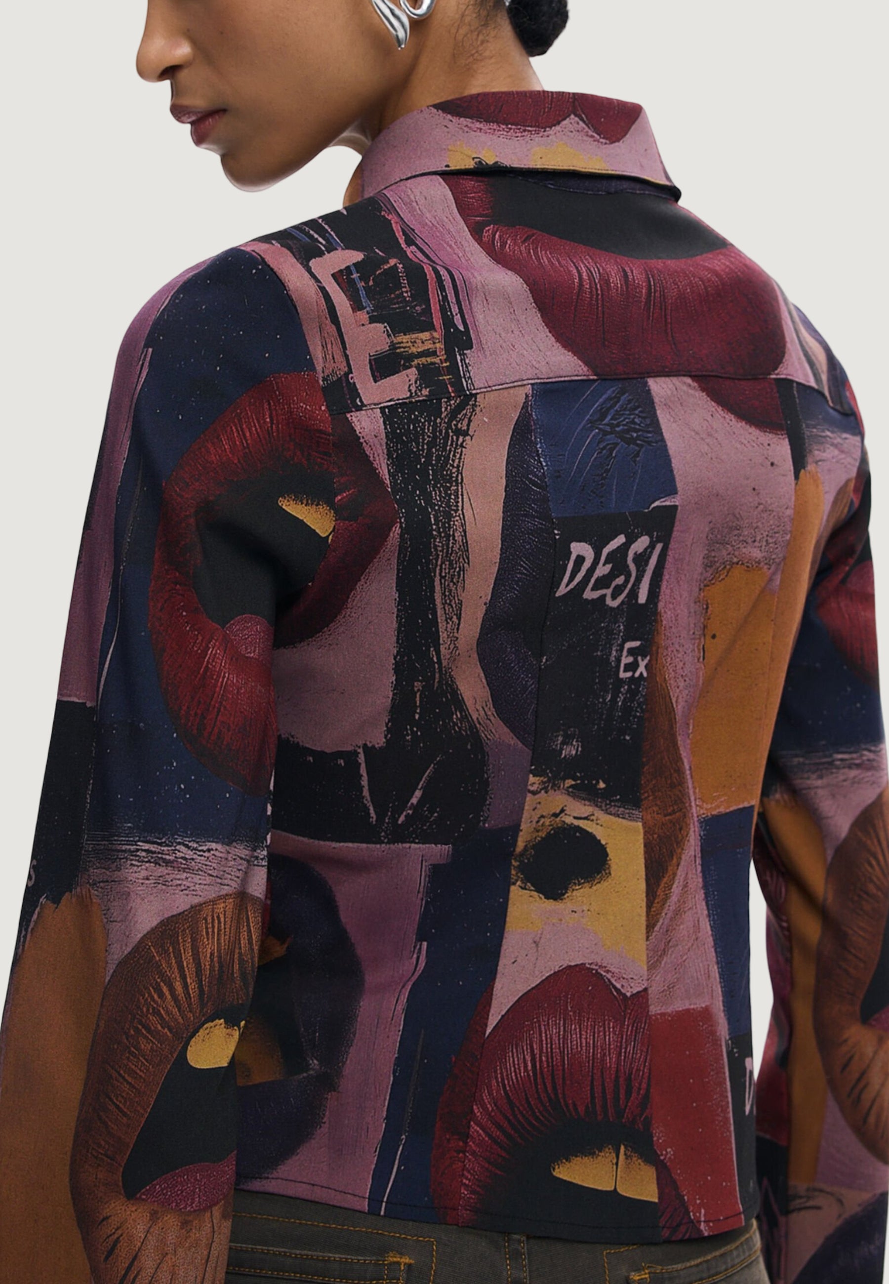 Camicia manica lunga Desigual CAM BESO