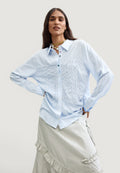 Camicia manica lunga Desigual CAM_DANUBIO