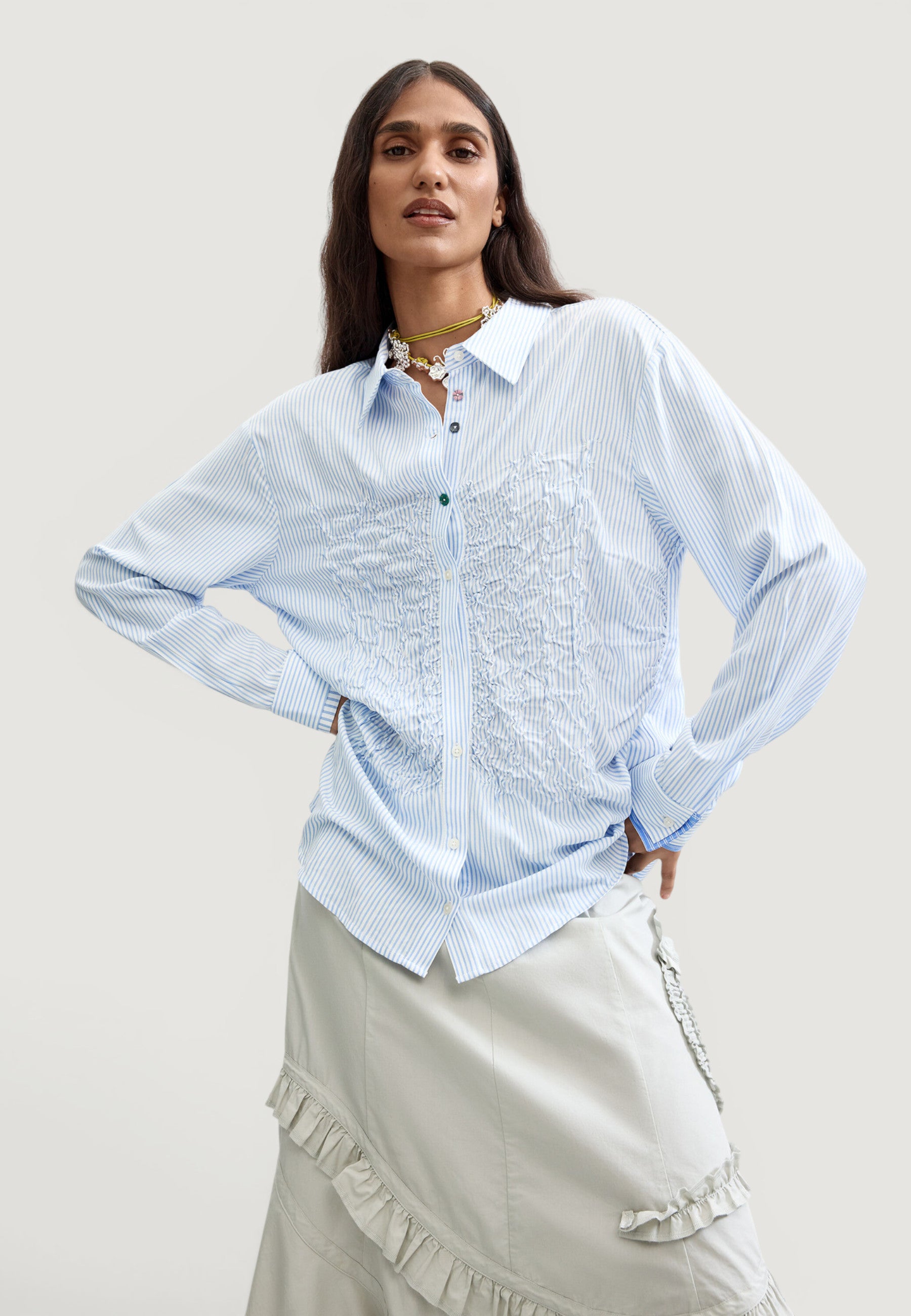 Camicia manica lunga Desigual CAM_DANUBIO