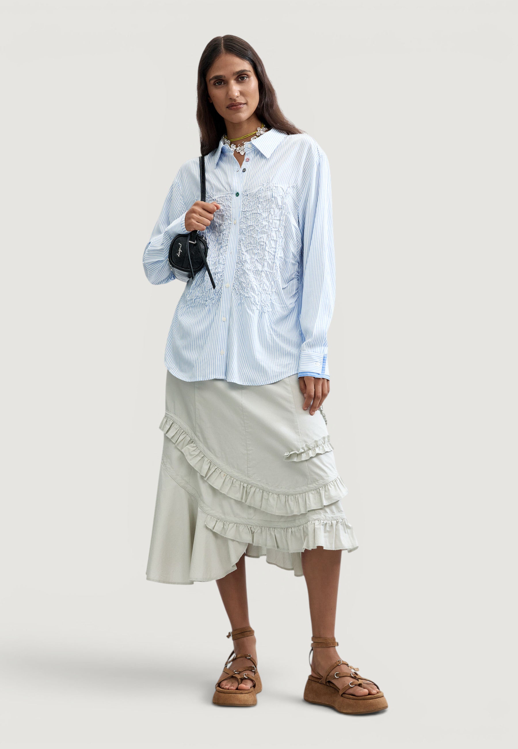 Camicia manica lunga Desigual CAM_DANUBIO