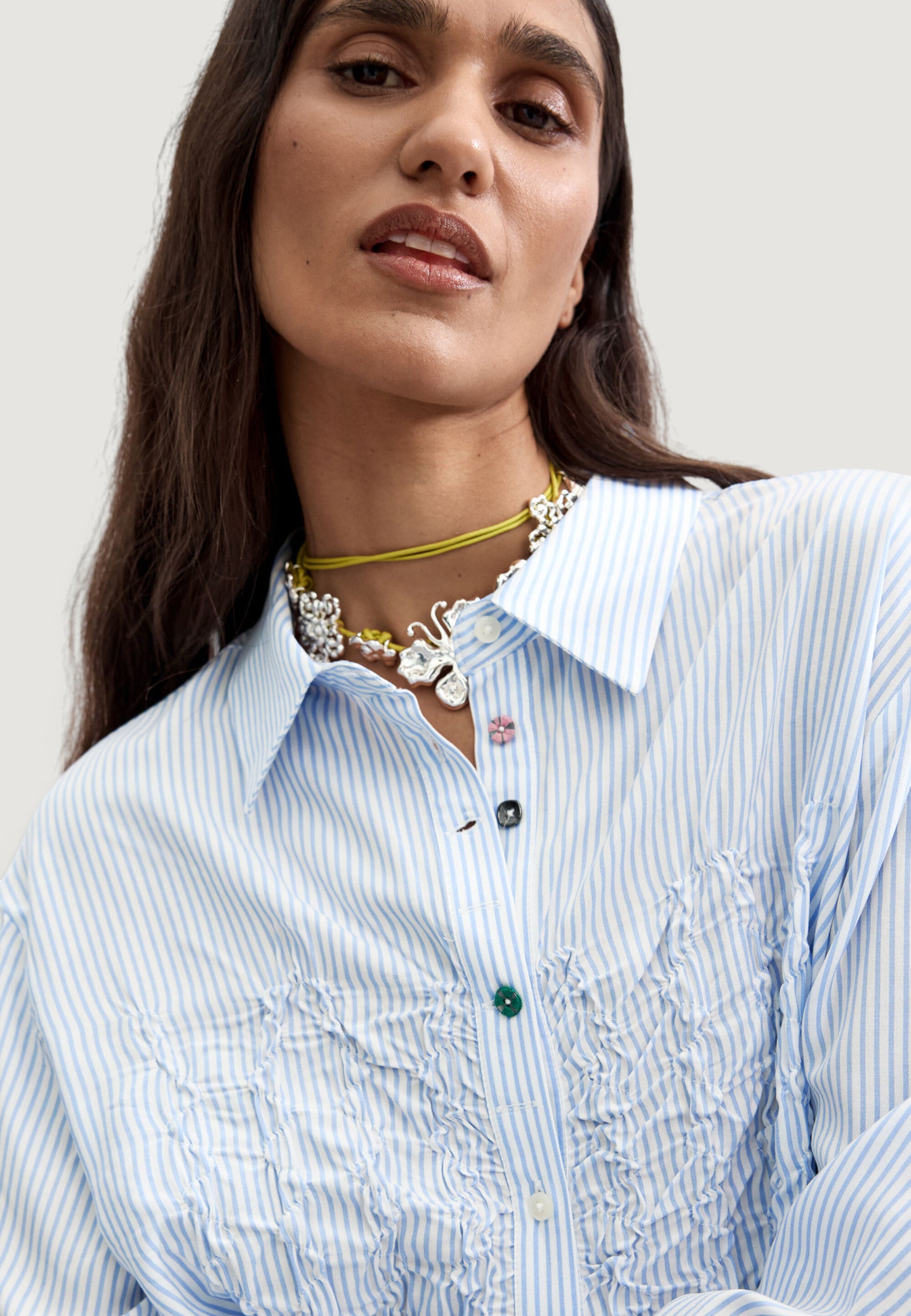 Camicia manica lunga Desigual CAM_DANUBIO