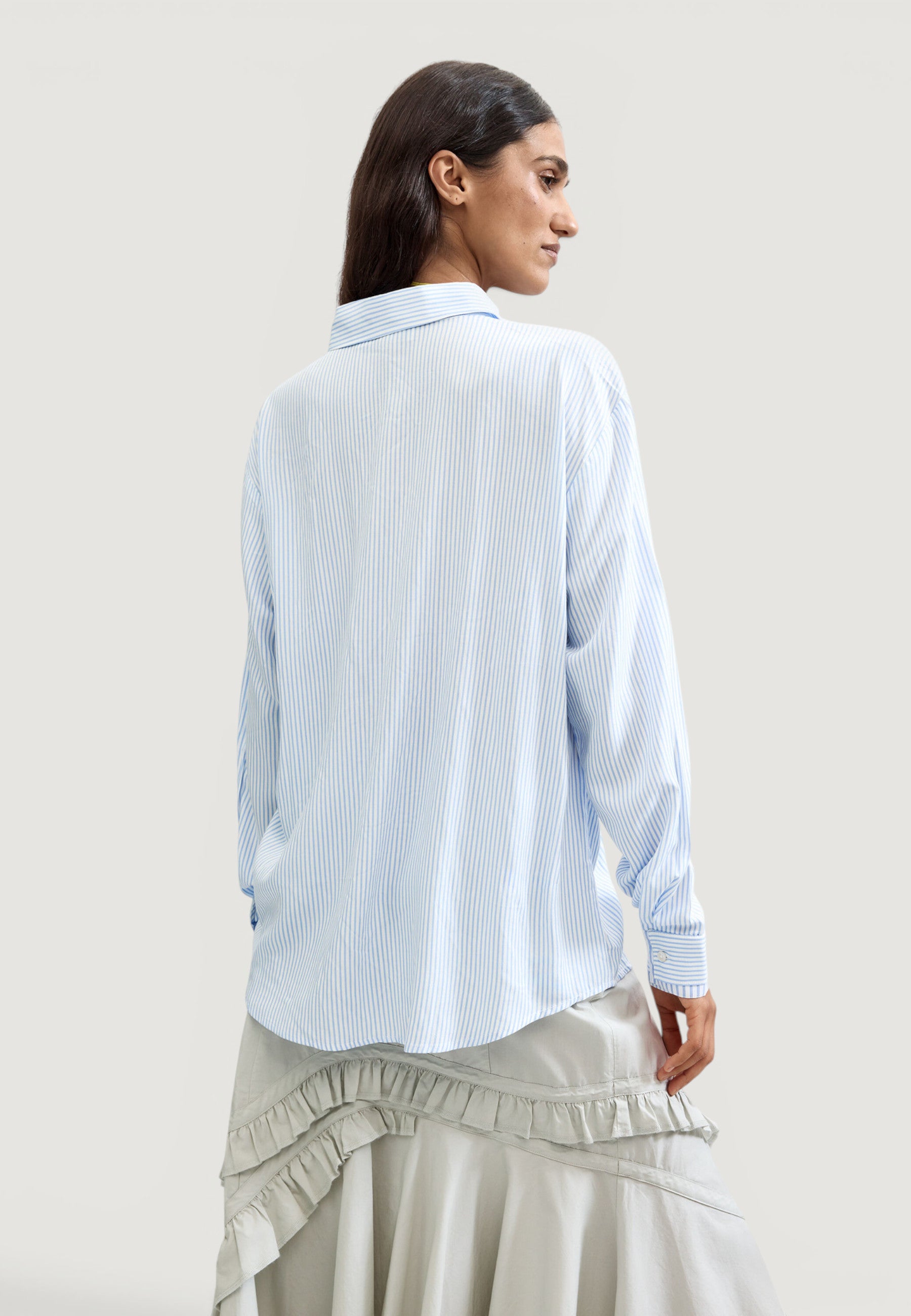 Camicia manica lunga Desigual CAM_DANUBIO