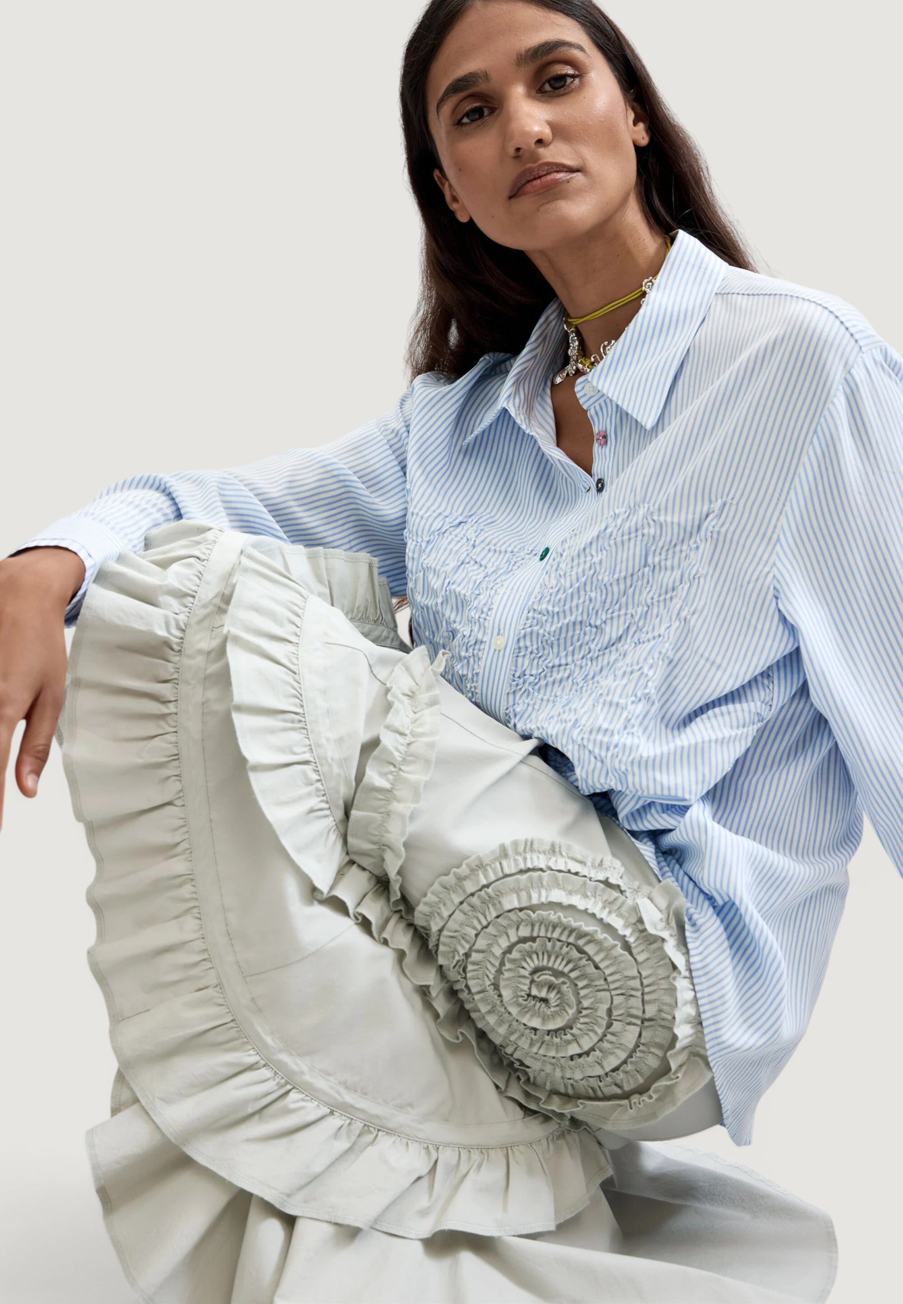 Camicia manica lunga Desigual CAM_DANUBIO