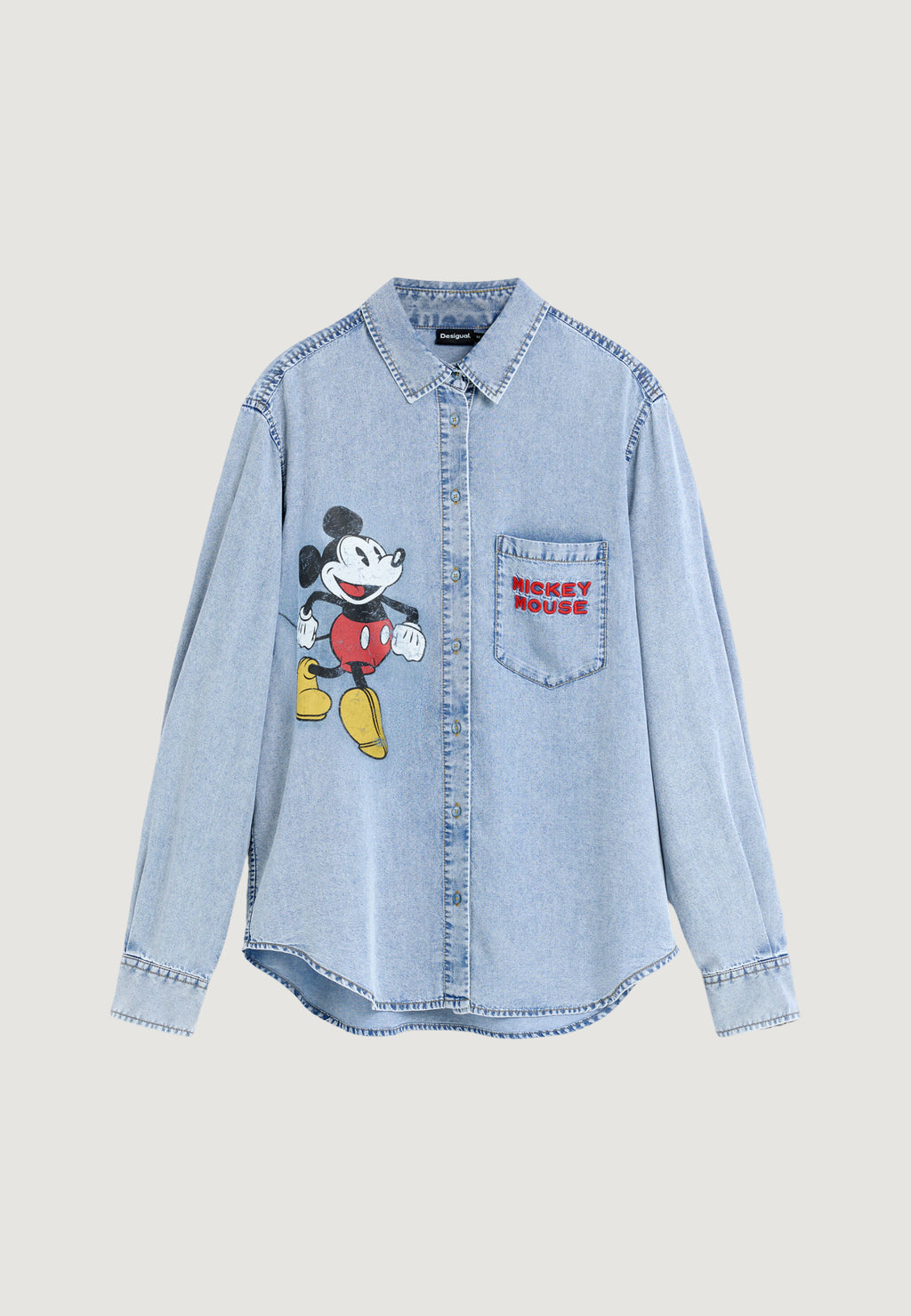 Camicia manica lunga Desigual CAM_MICKEY