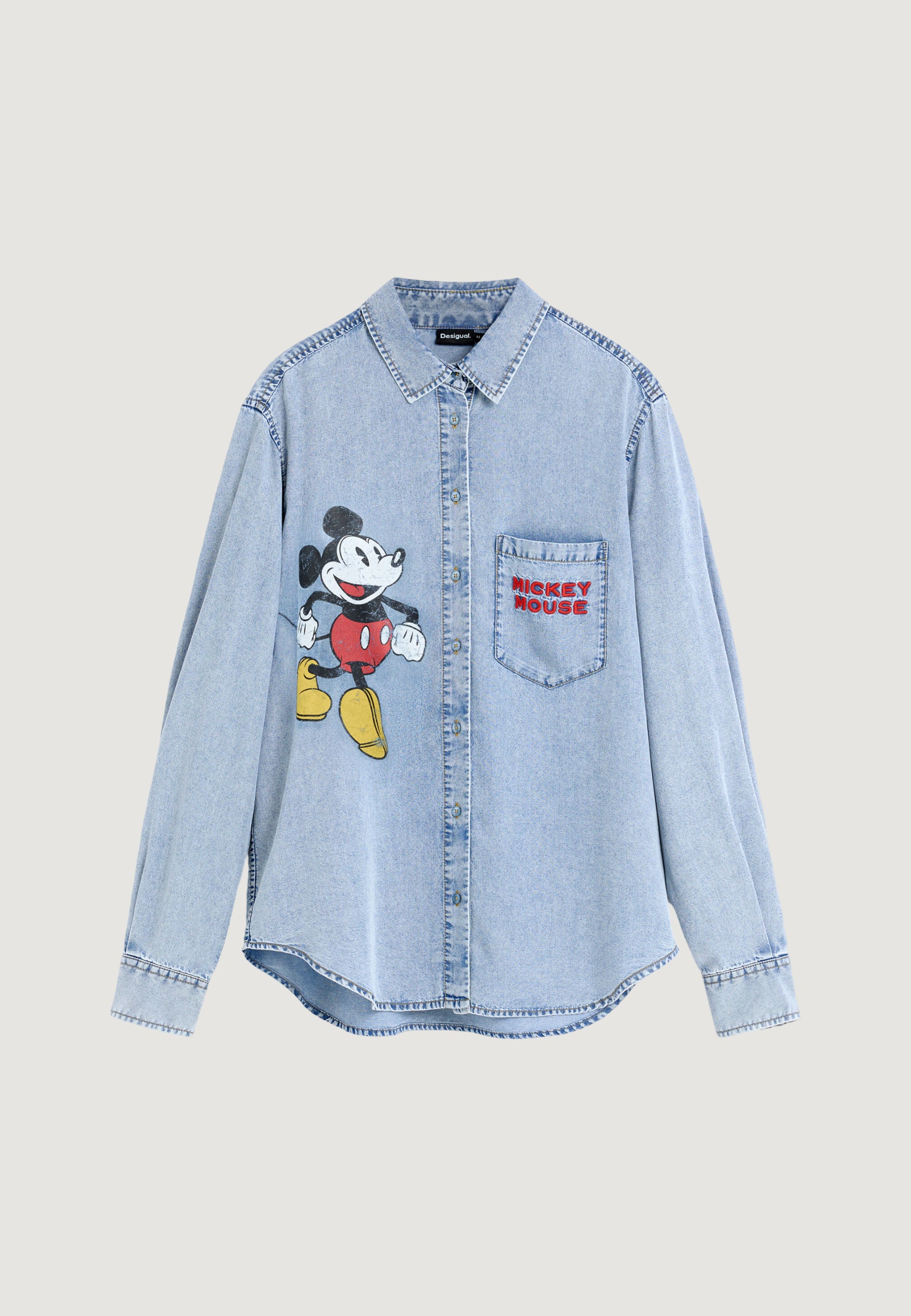 Camicia manica lunga Desigual CAM_MICKEY