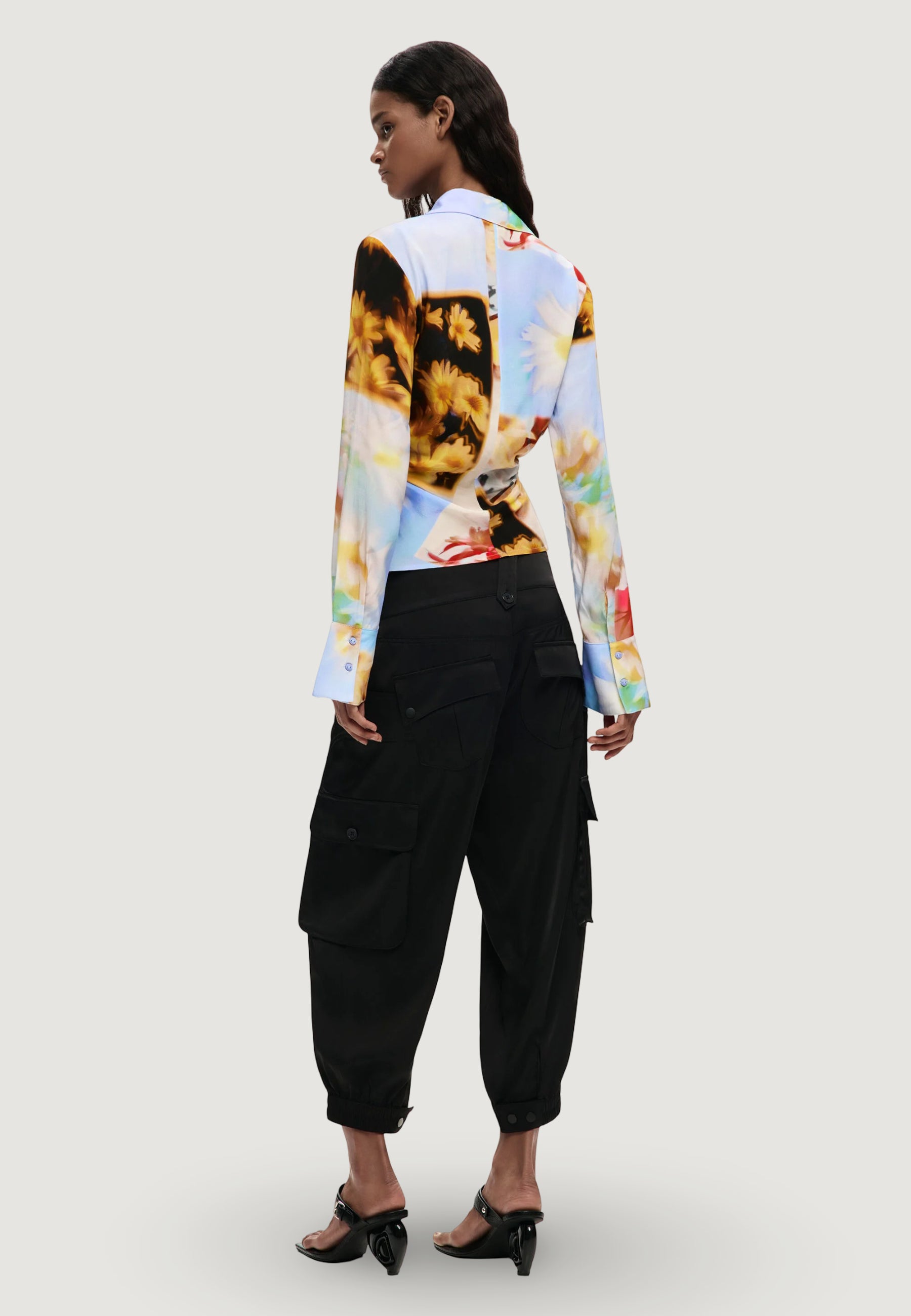 Camicia manica lunga Desigual CAM_BUTT