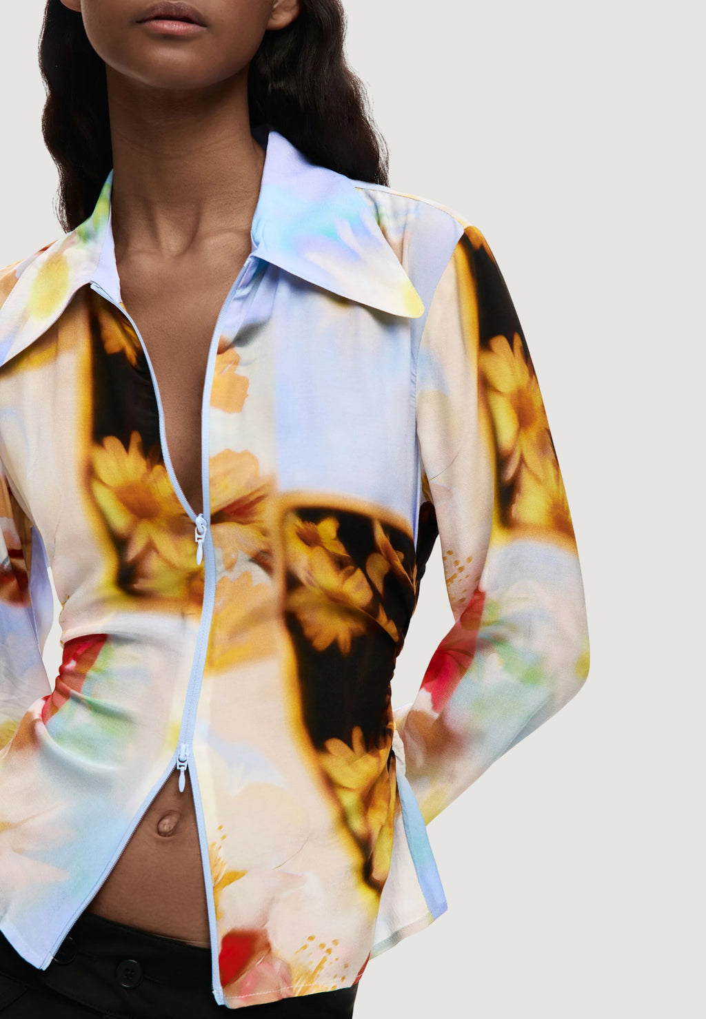 Camicia manica lunga Desigual CAM_BUTT