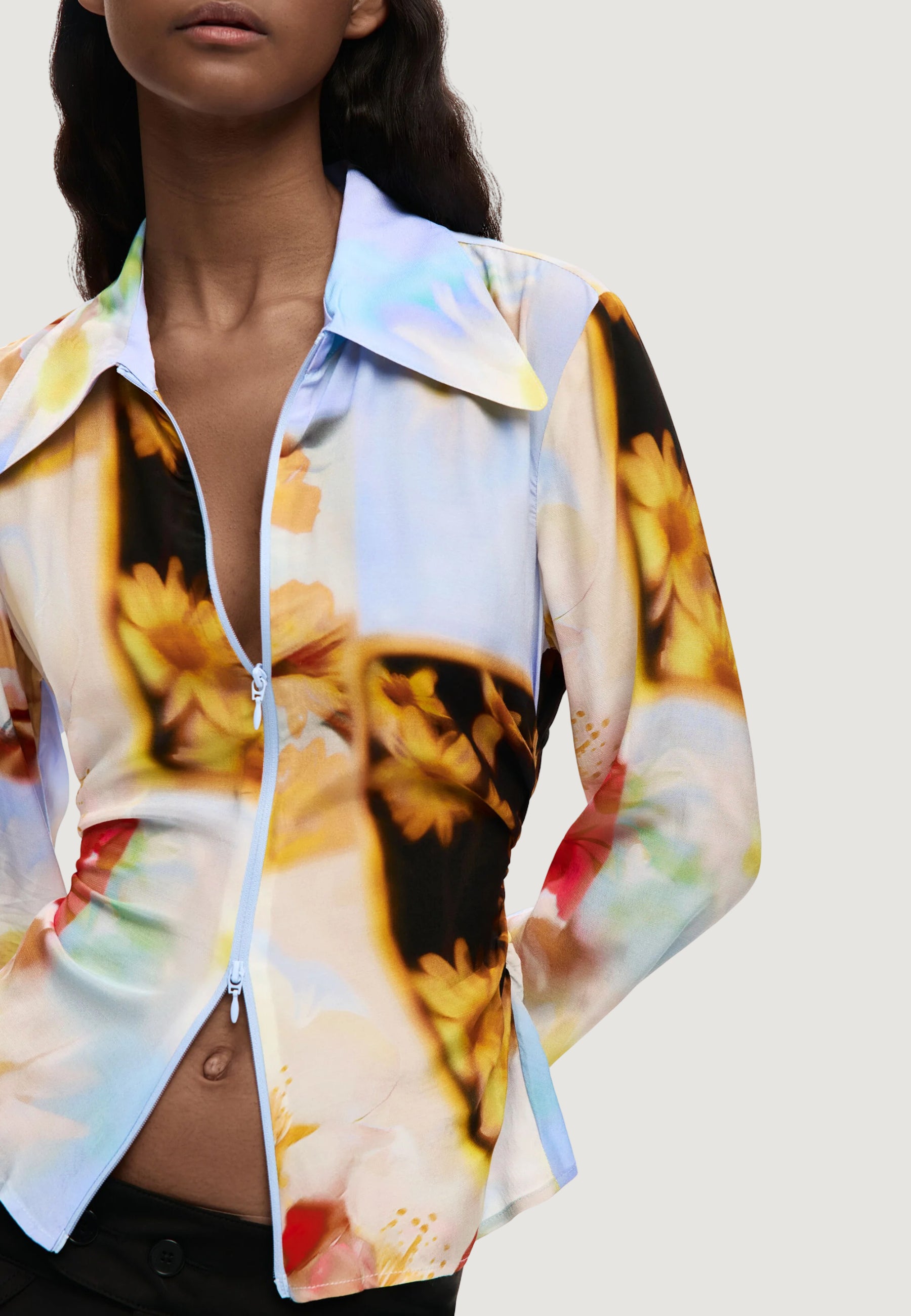 Camicia manica lunga Desigual CAM_BUTT