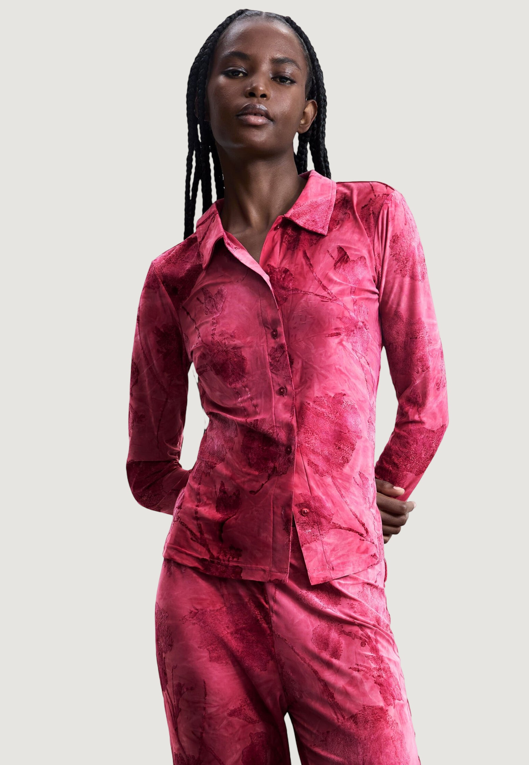 Long sleeves shirts Desigual TS_LONDRES