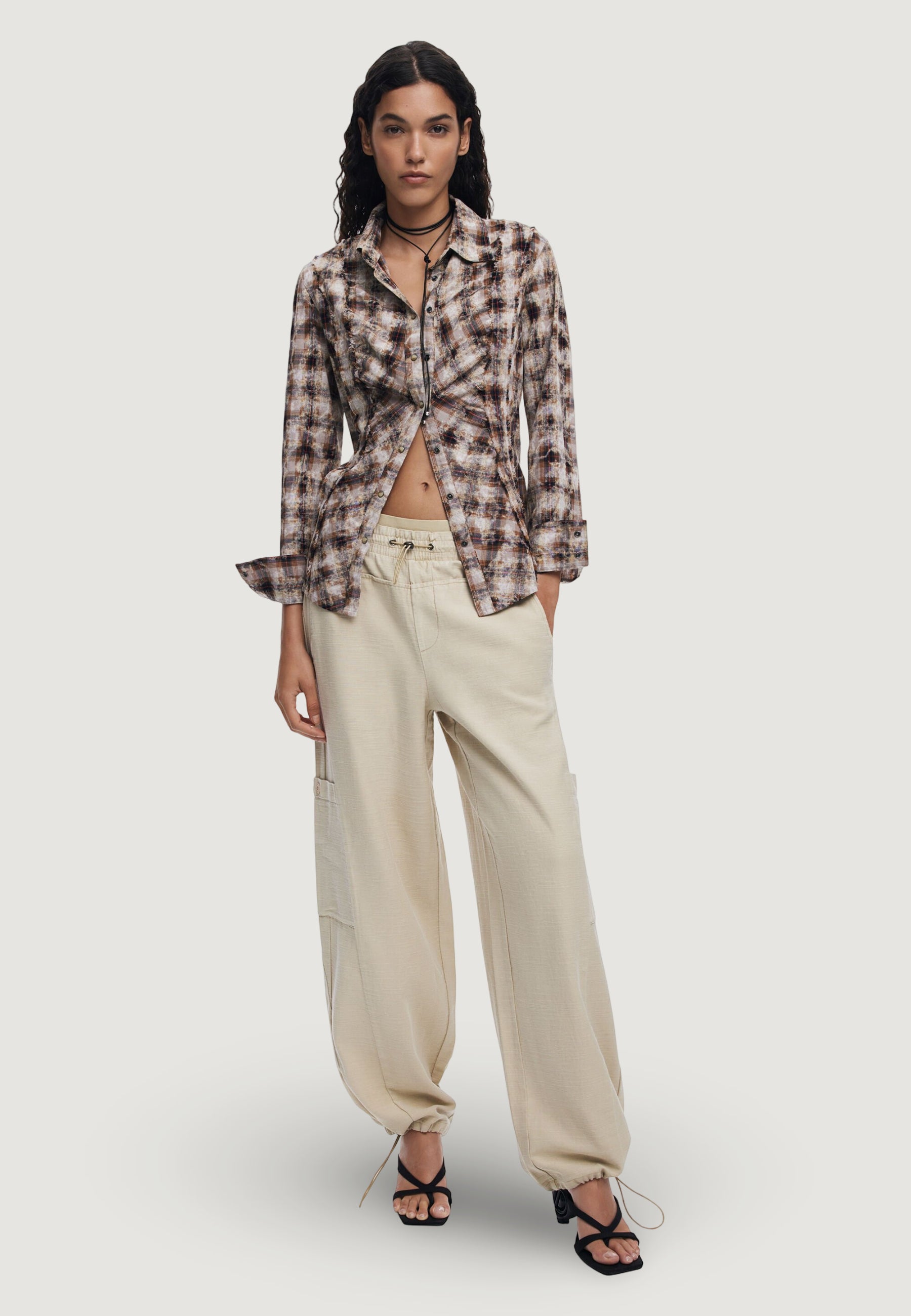 Camicia manica lunga Desigual CAM_RUSH