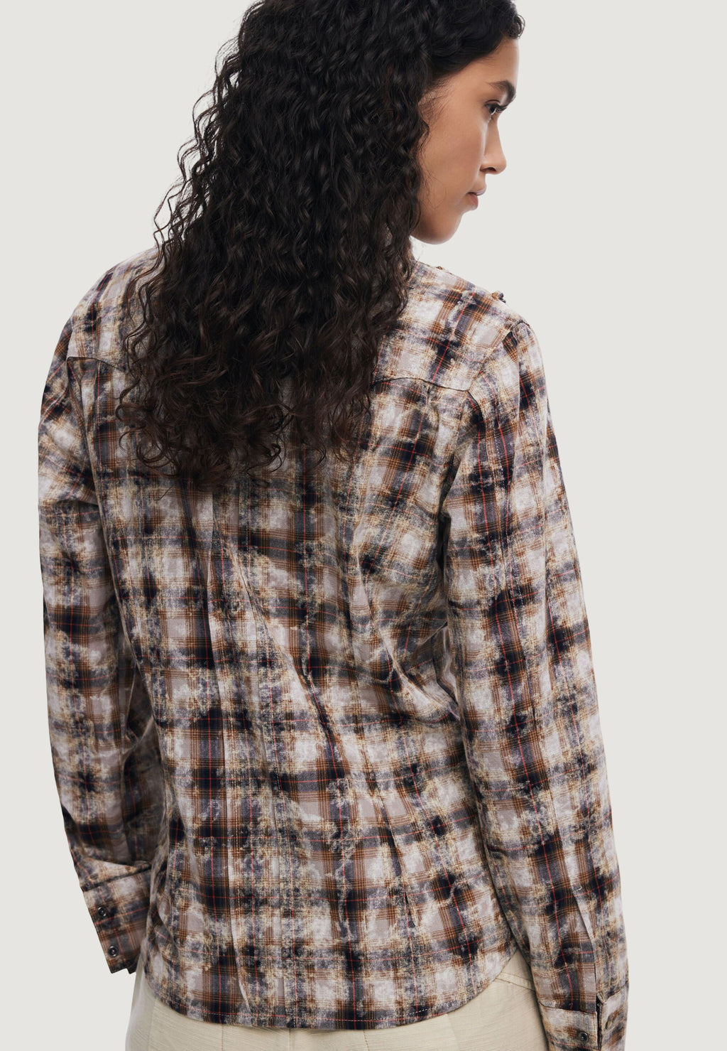 Camicia manica lunga Desigual CAM_RUSH