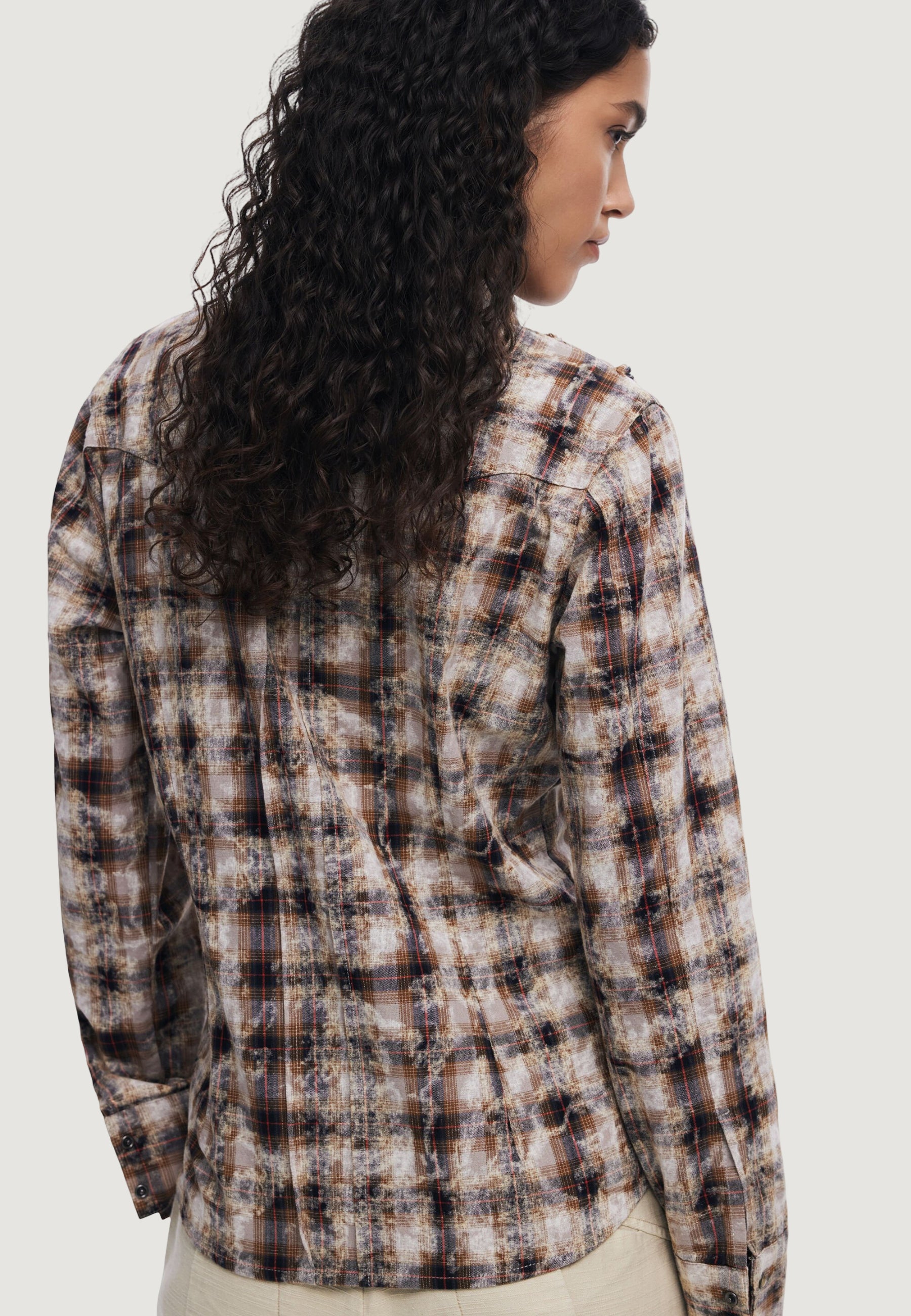 Camicia manica lunga Desigual CAM_RUSH