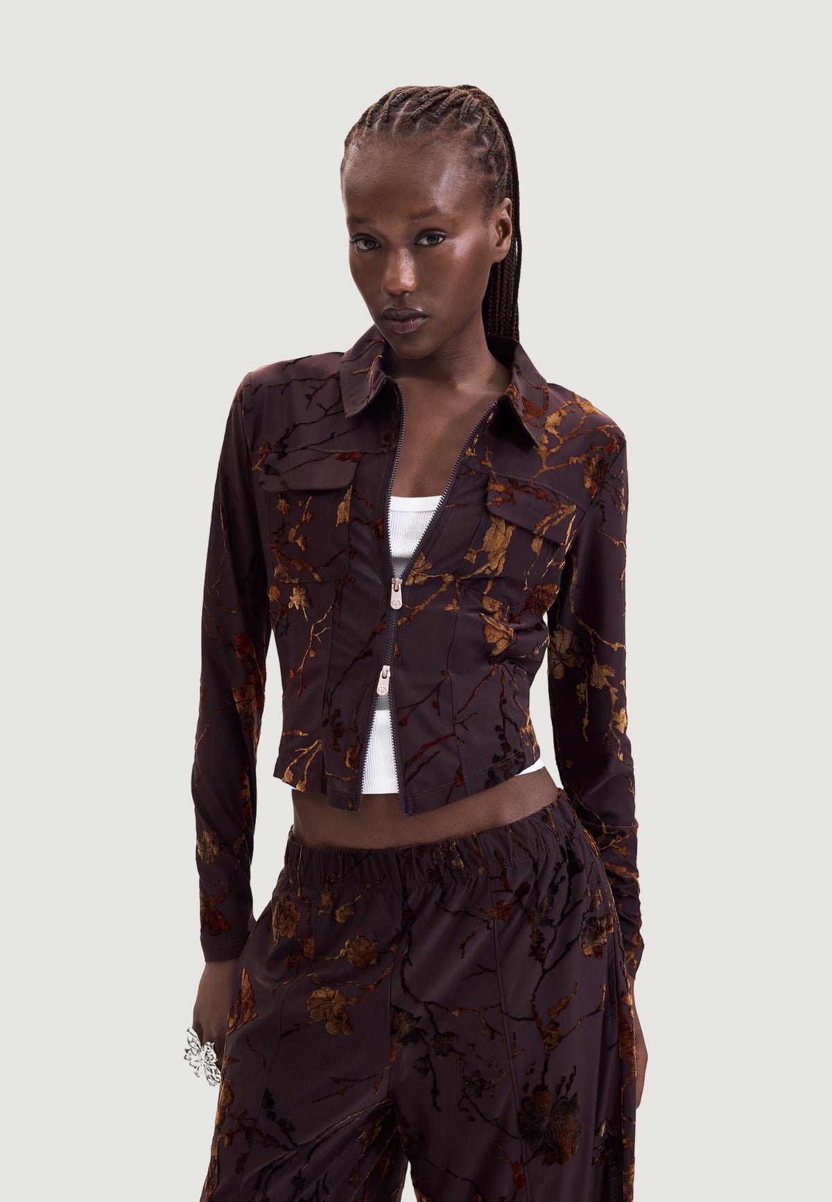 Long sleeves shirts Desigual TS_BUCAREST