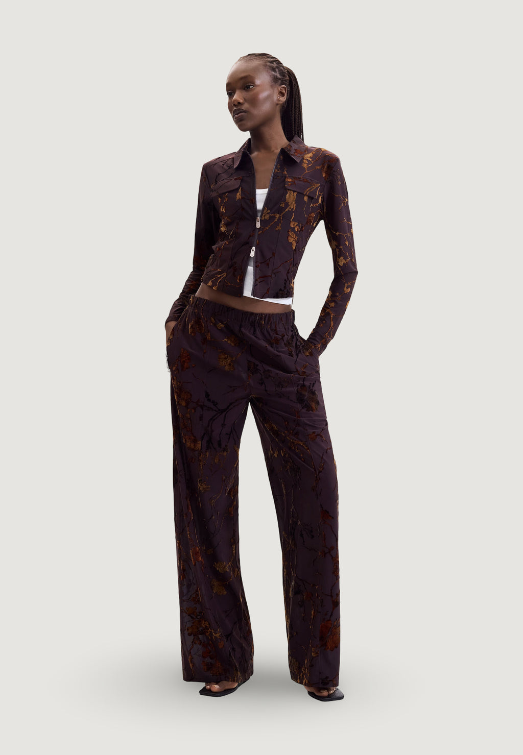 Long sleeves shirts Desigual TS_BUCAREST