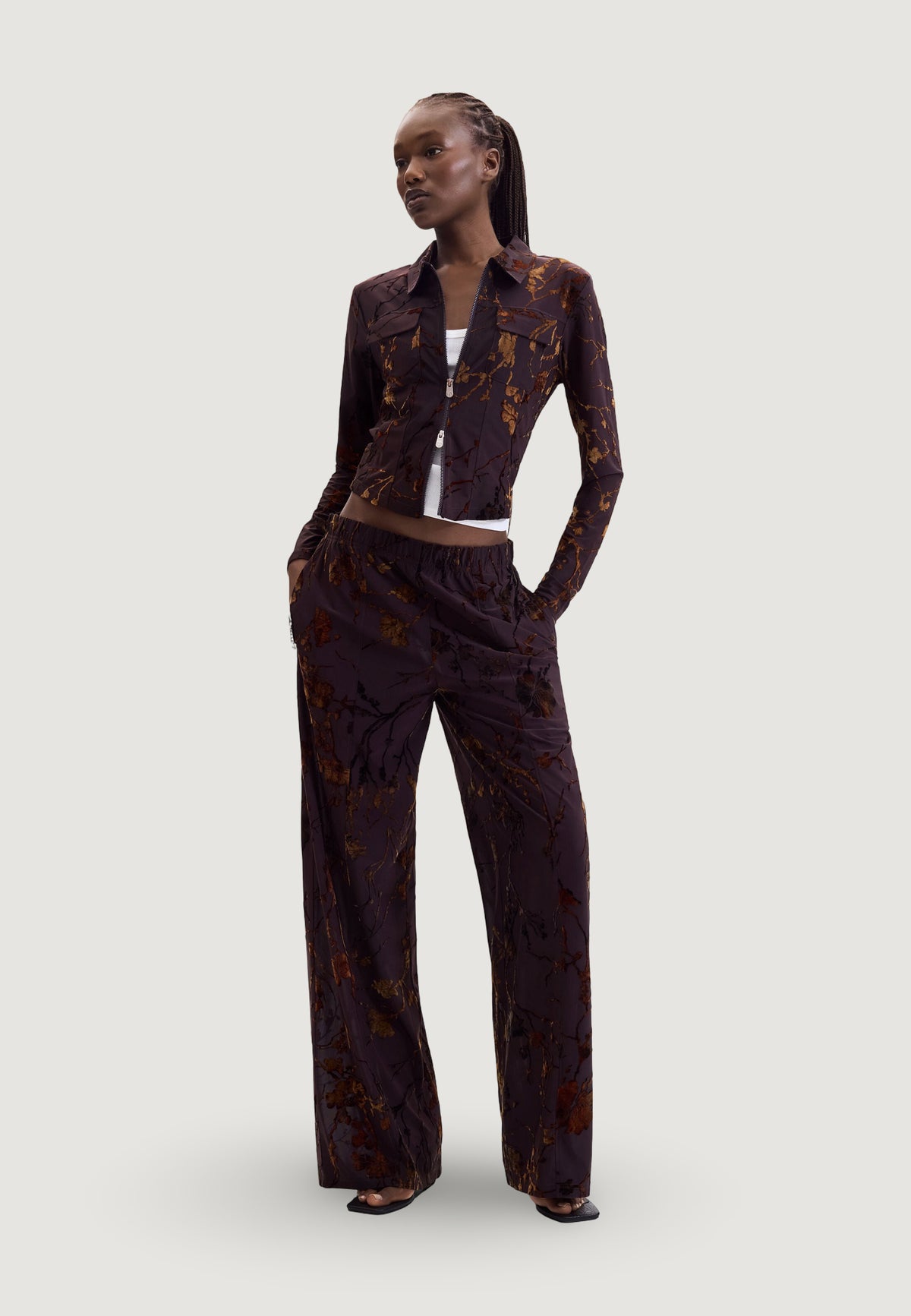 Long sleeves shirts Desigual TS_BUCAREST