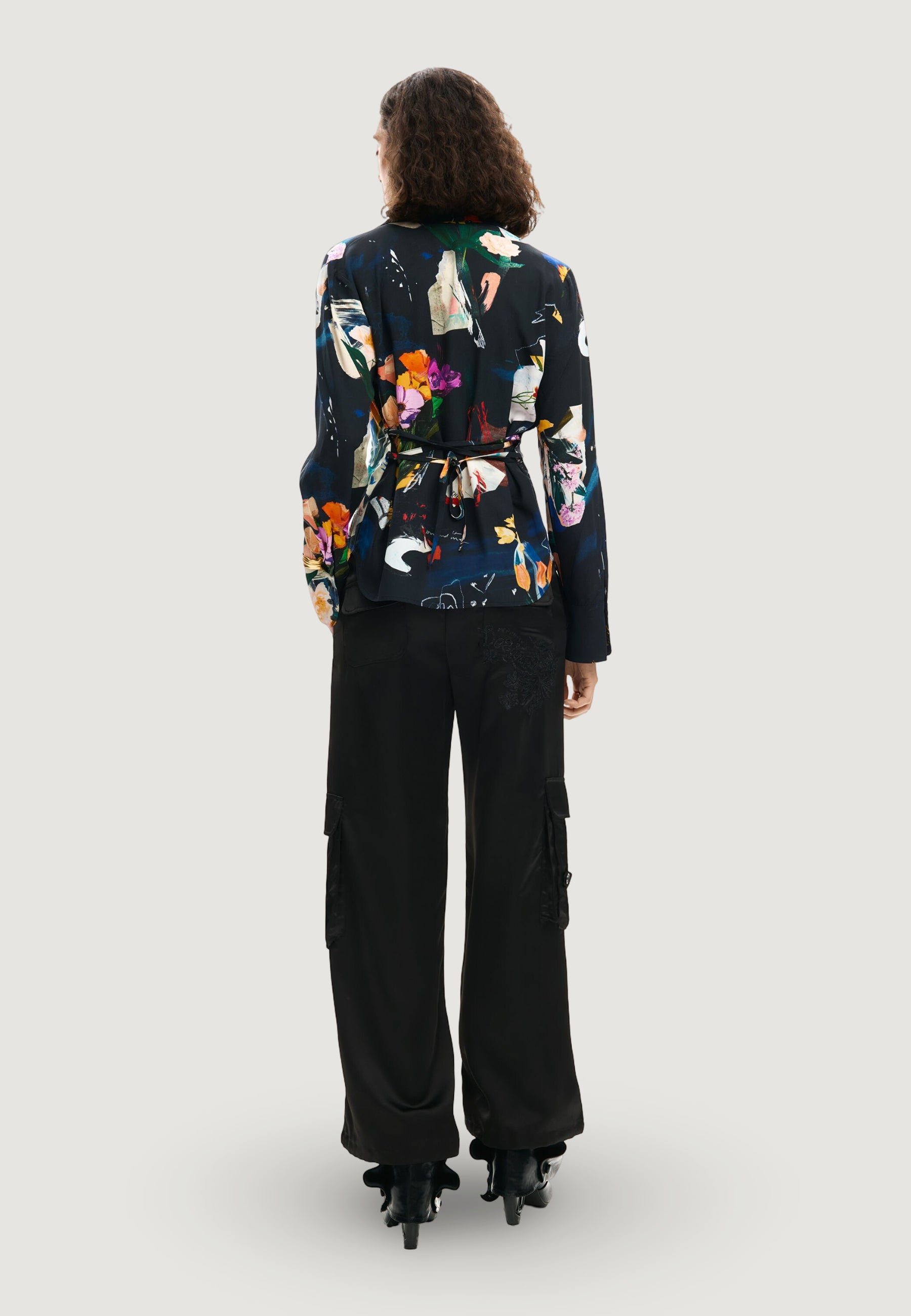 Camicia manica lunga Desigual CAM_FEREO