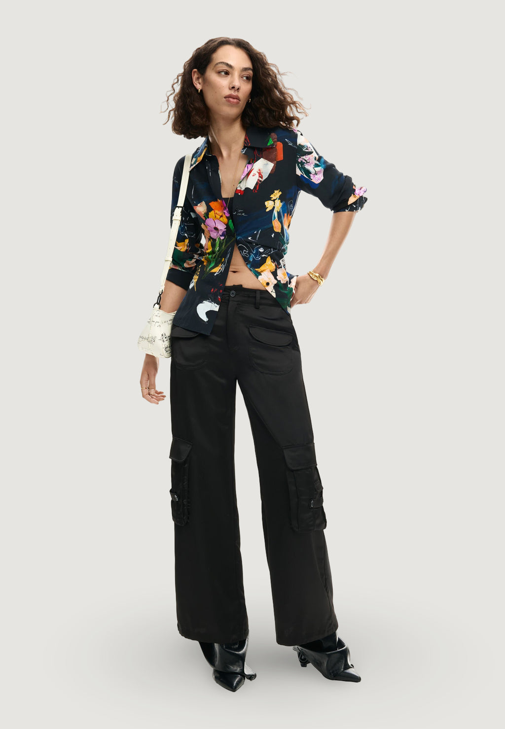 Camicia manica lunga Desigual CAM_FEREO